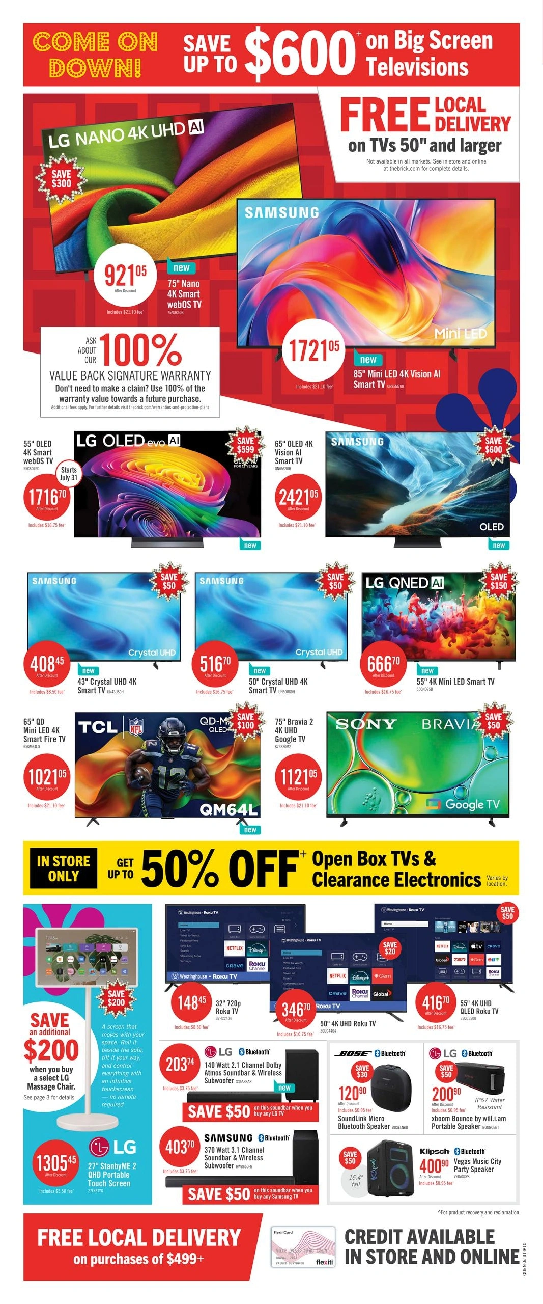 The Brick flyer page 19