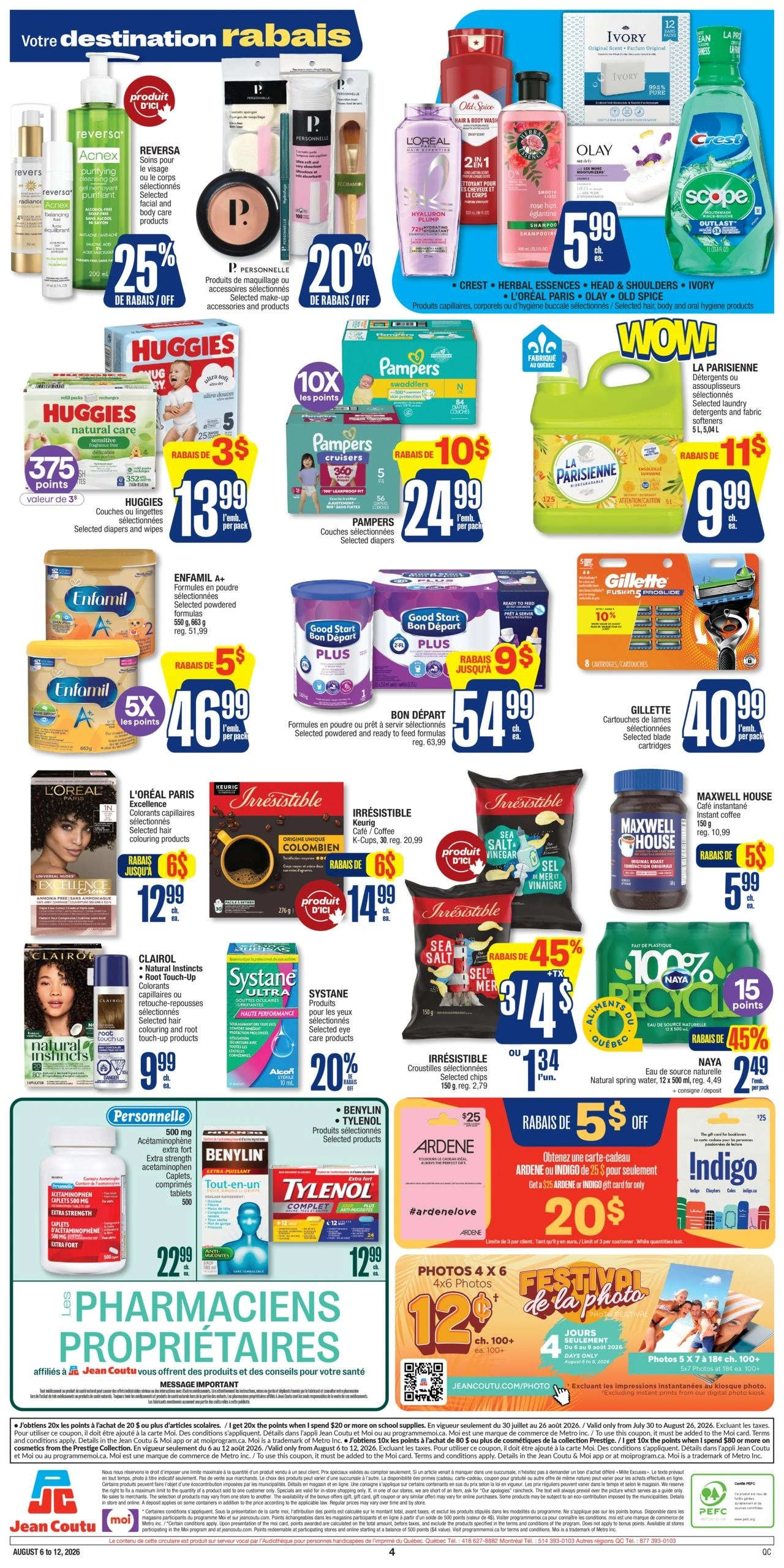 Jean Coutu flyer page 2