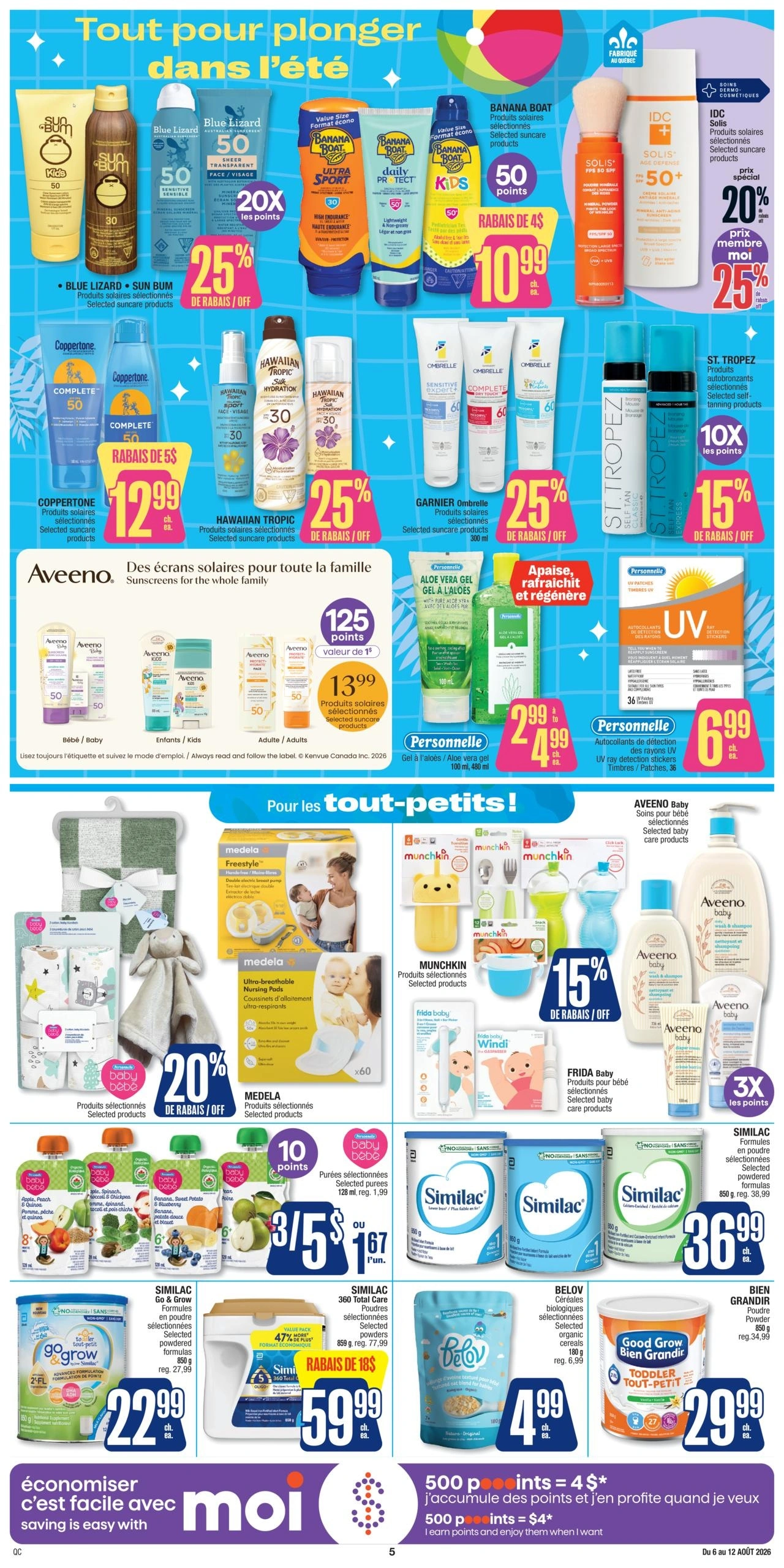 Jean Coutu flyer page 4
