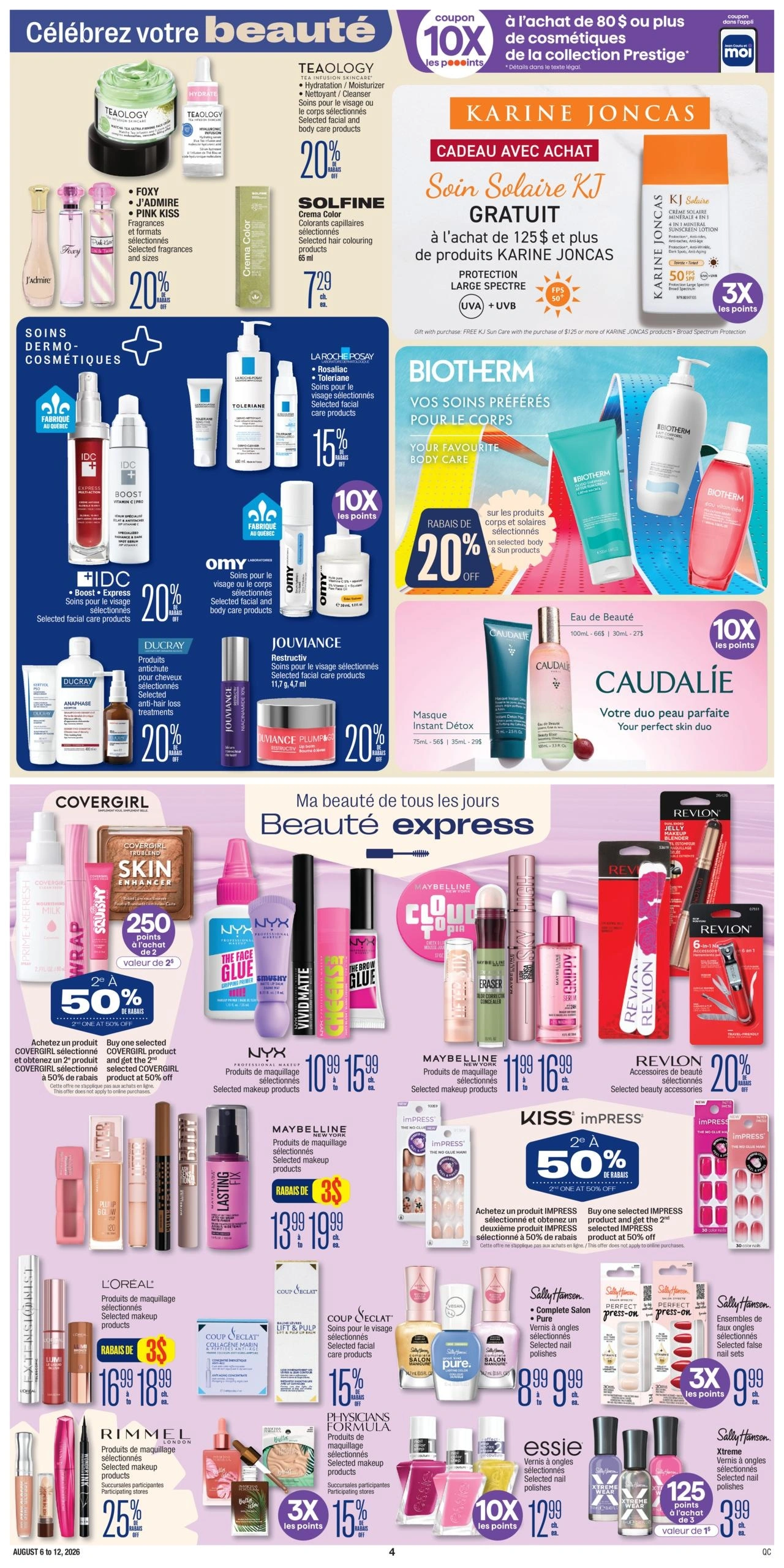 Jean Coutu flyer page 5