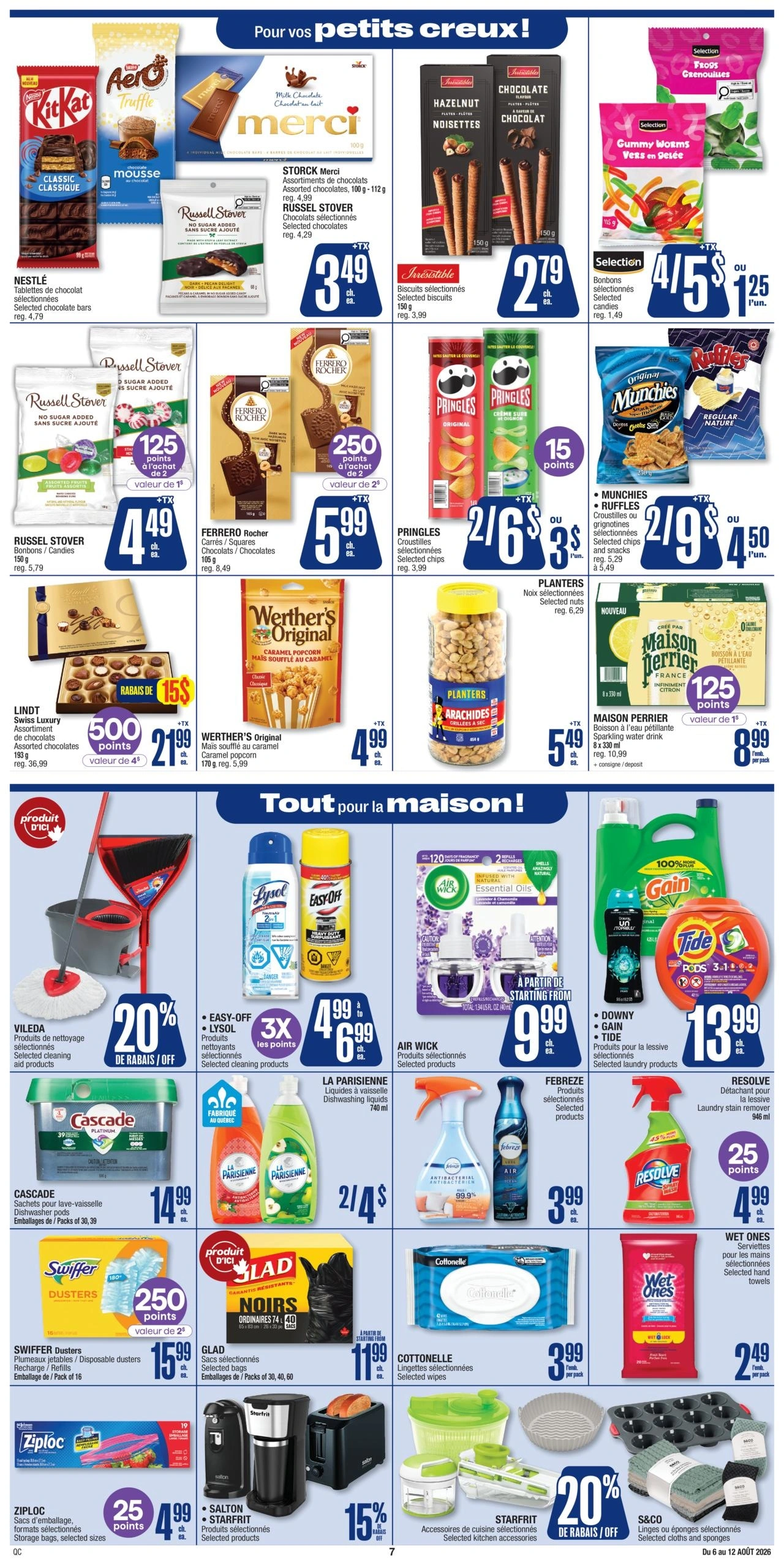 Jean Coutu flyer page 8