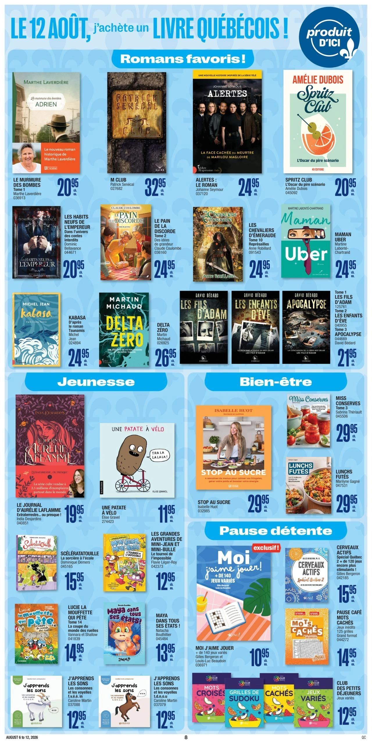 Jean Coutu flyer page 9