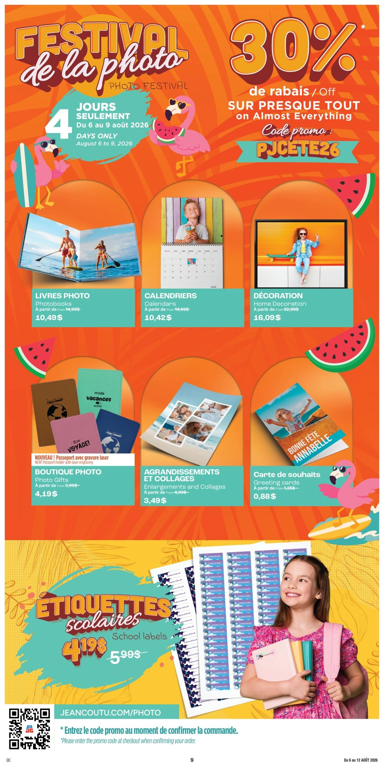Jean Coutu flyer page 10