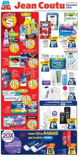 Jean Coutu Weekly Flyer