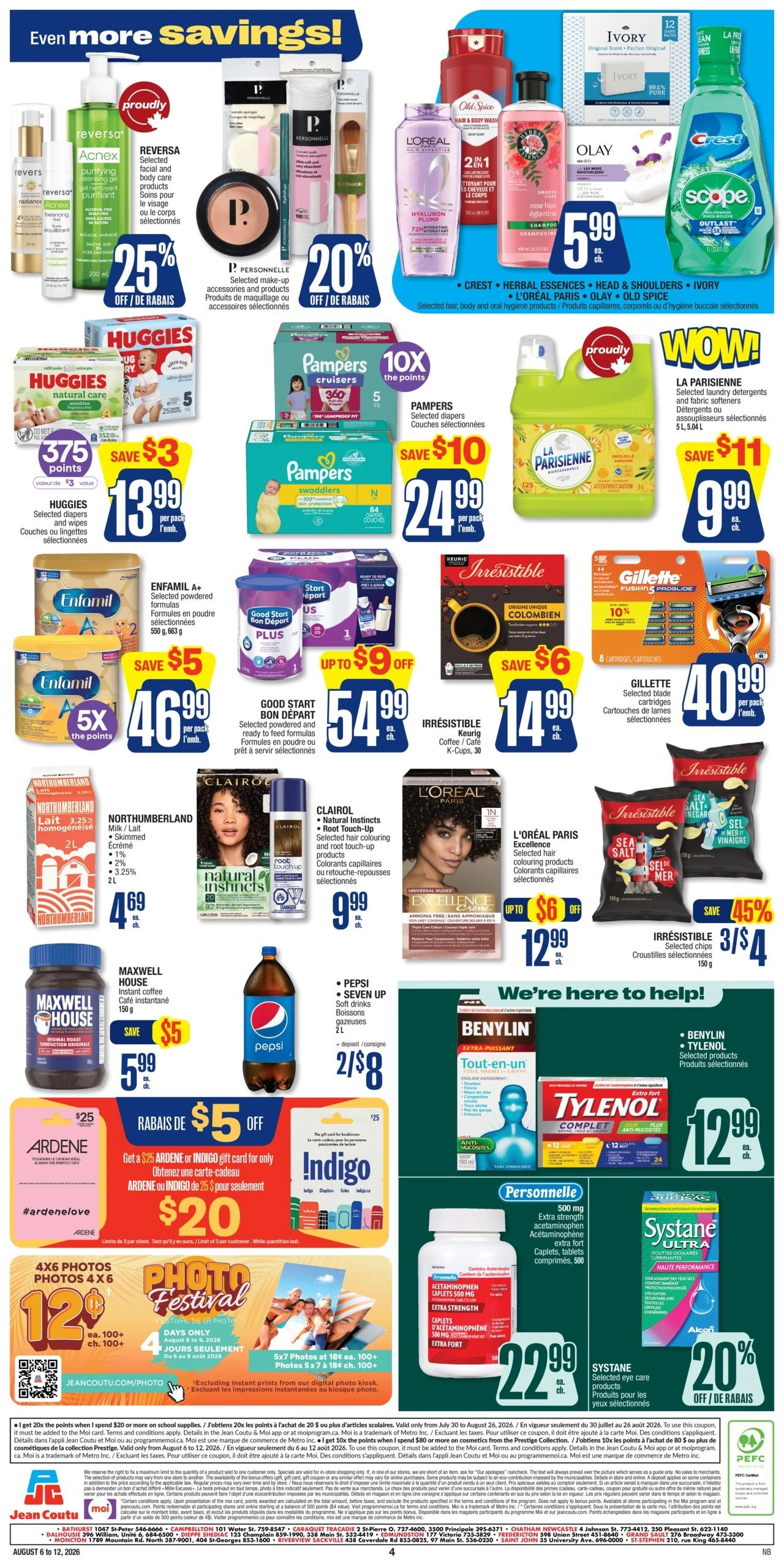 Jean Coutu flyer page 2