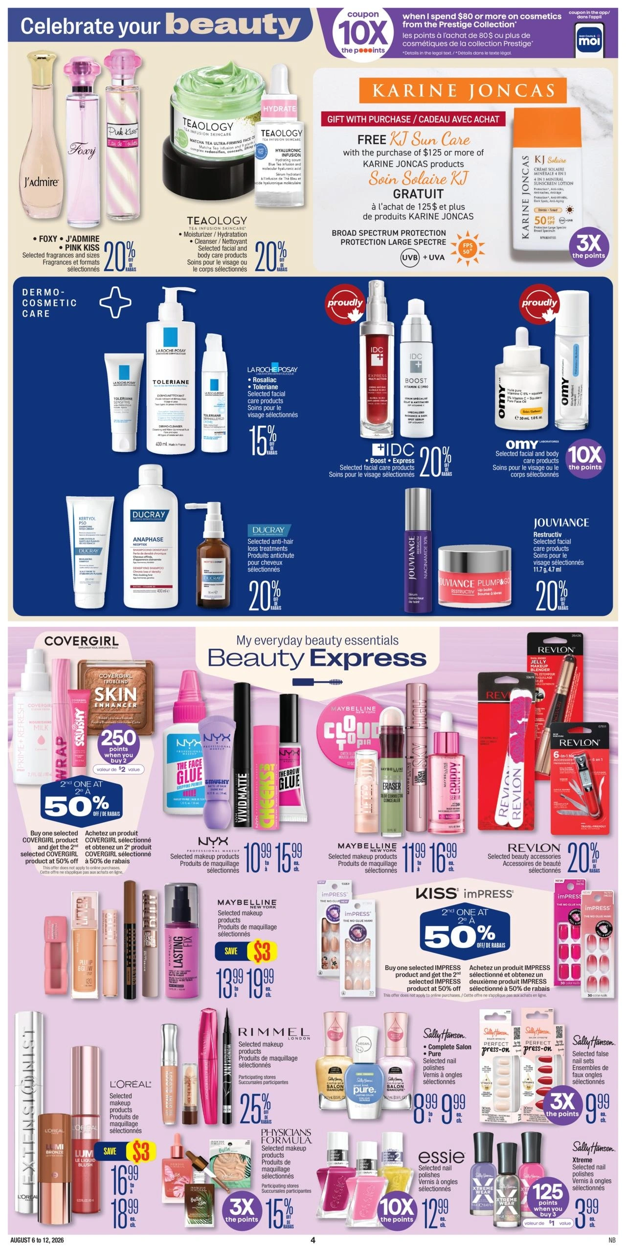 Jean Coutu flyer page 5