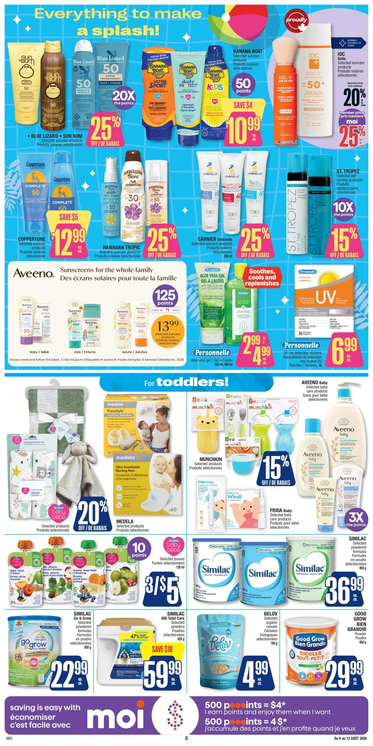 Jean Coutu flyer page 6