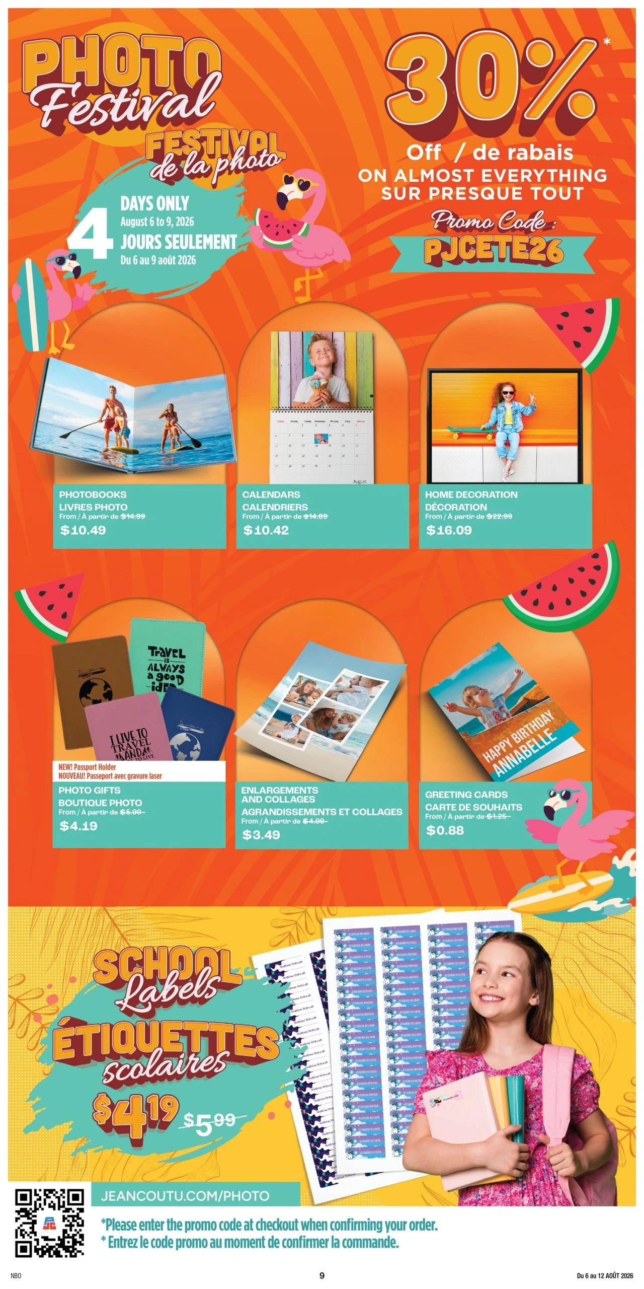 Jean Coutu flyer page 9