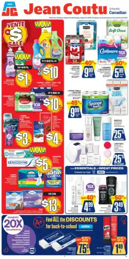 Jean Coutu Weekly Flyer