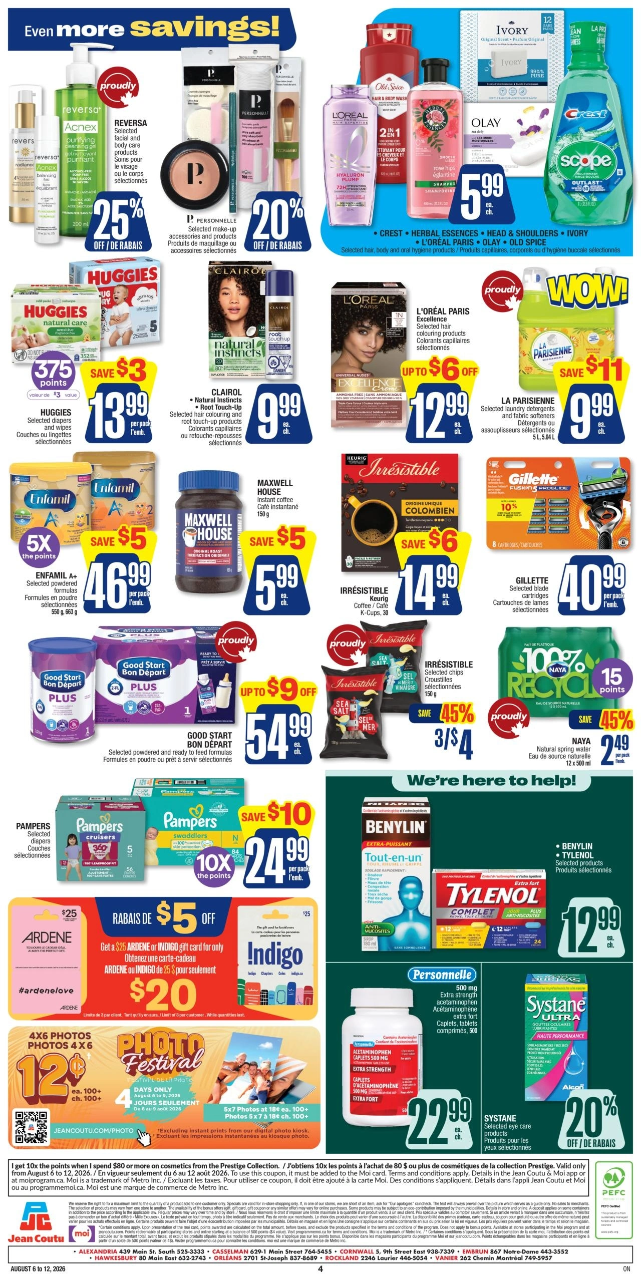 Jean Coutu flyer page 2