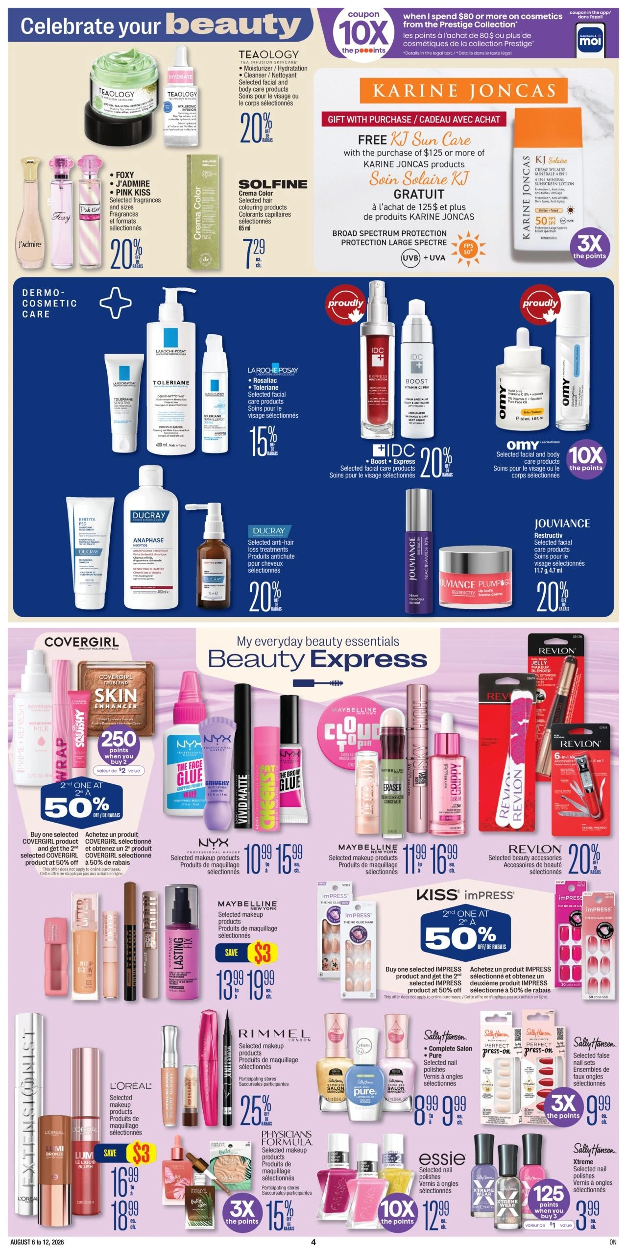 Jean Coutu flyer page 5