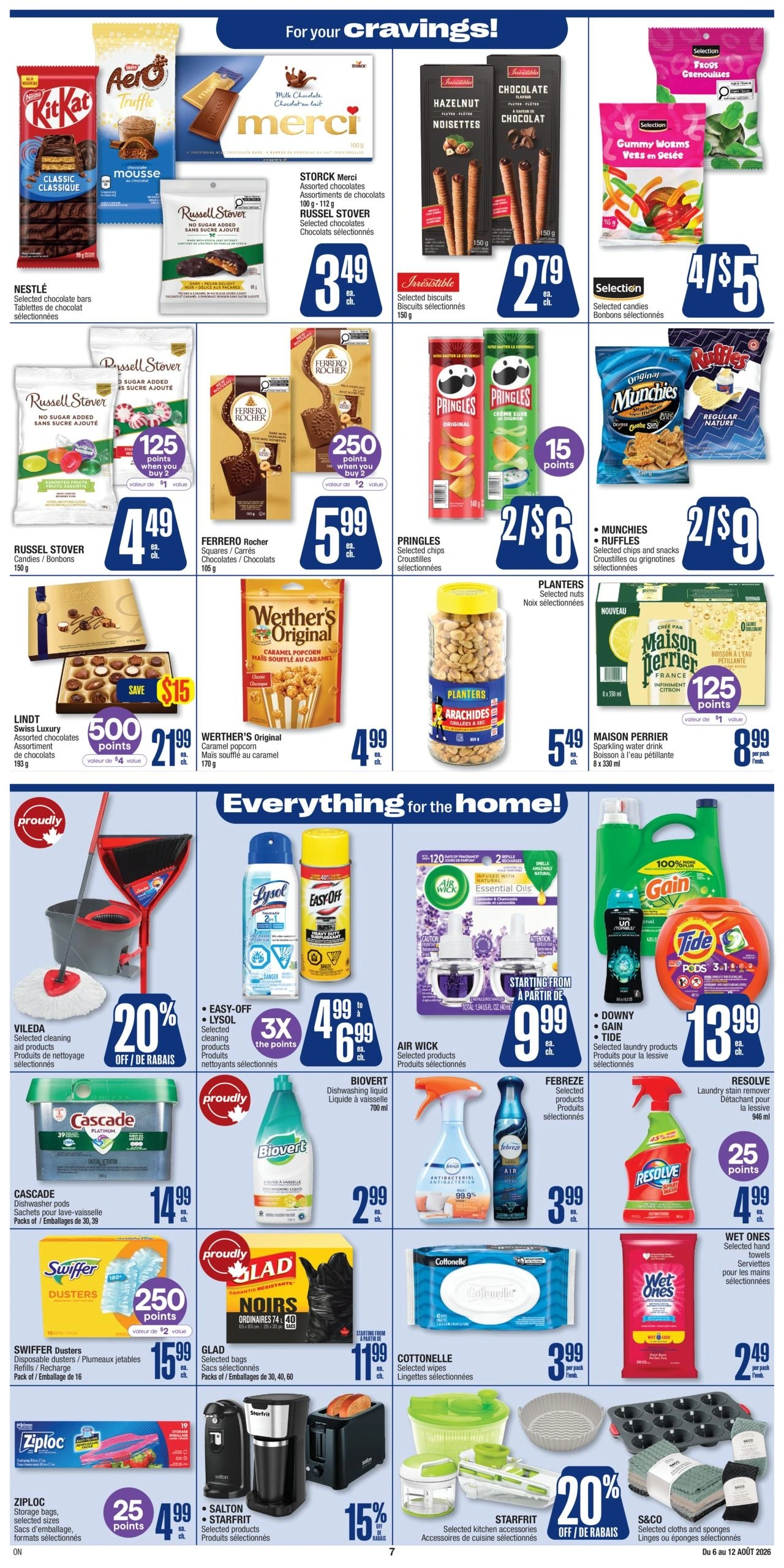 Jean Coutu flyer page 8