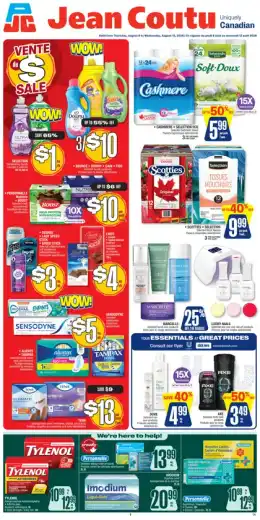 Jean Coutu Weekly Flyer