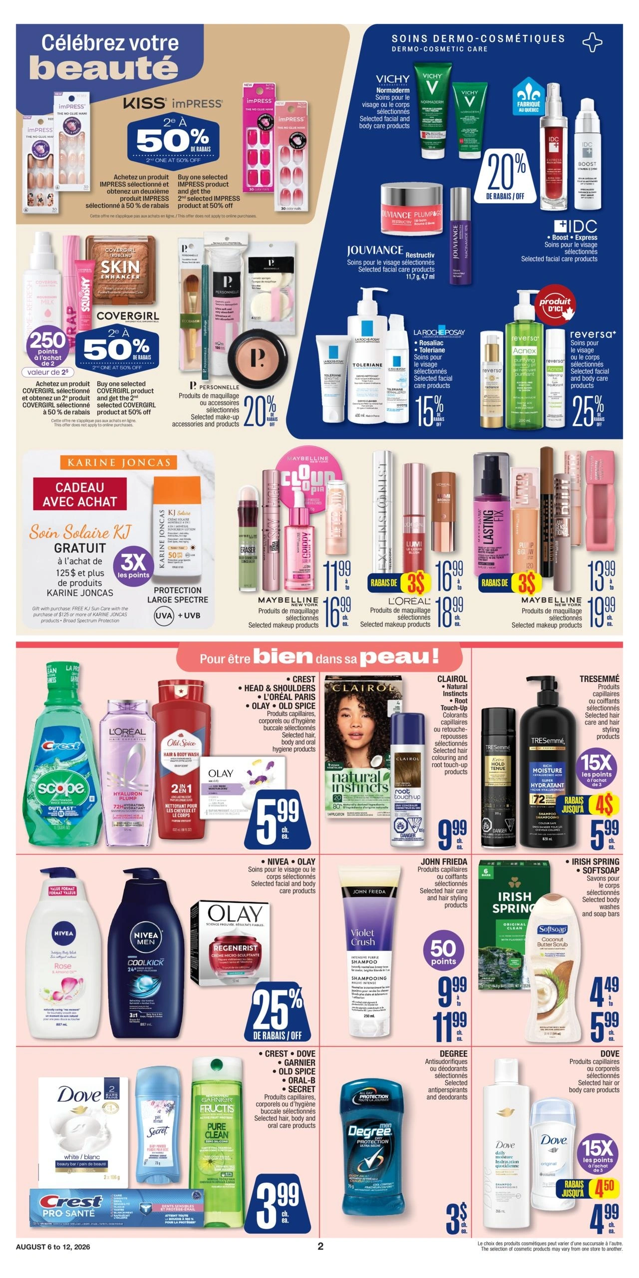 Jean Coutu flyer page 2