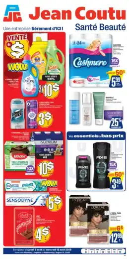 Jean Coutu Health & Beauty Flyer