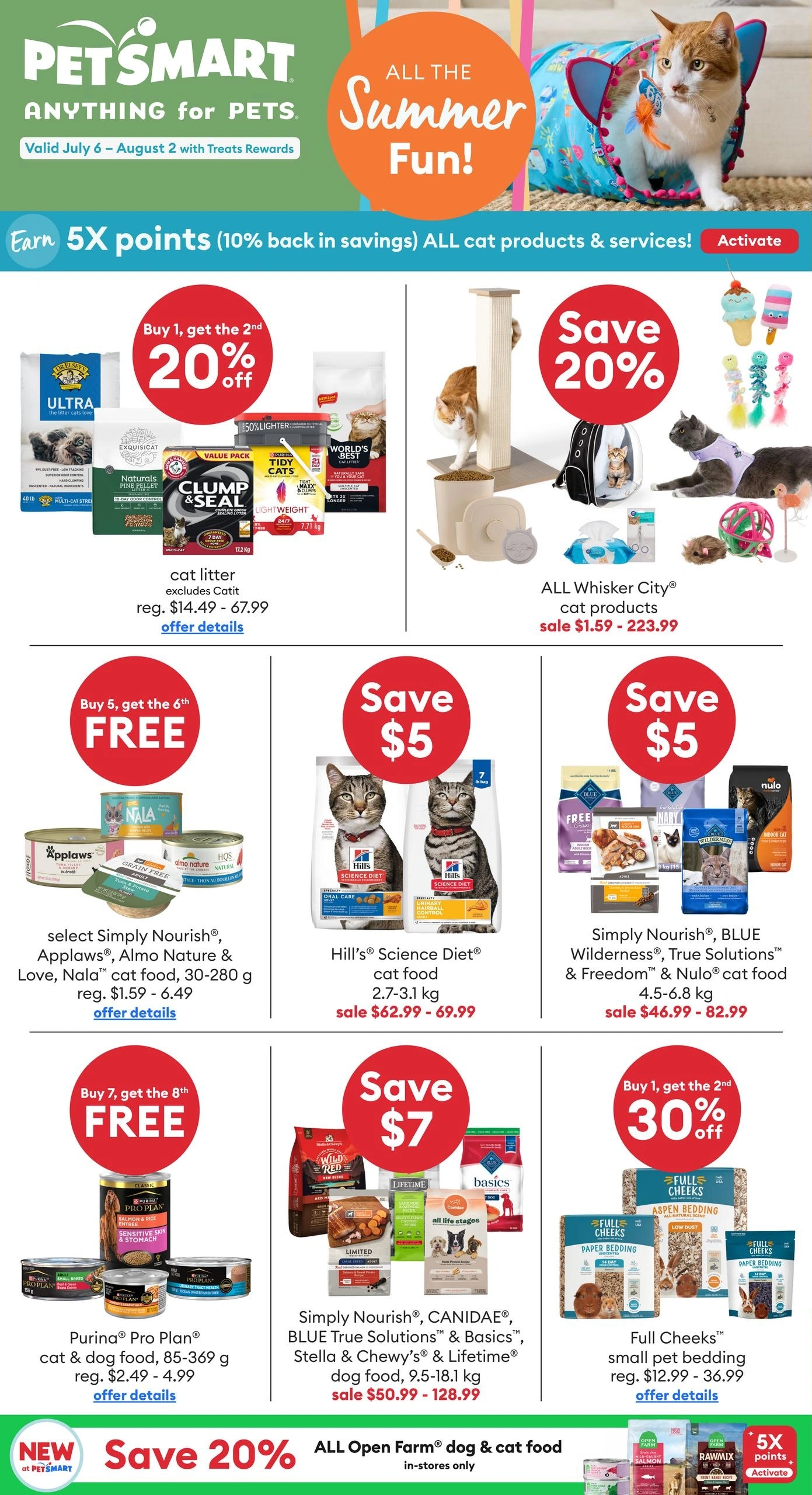 PetSmart flyer page 1