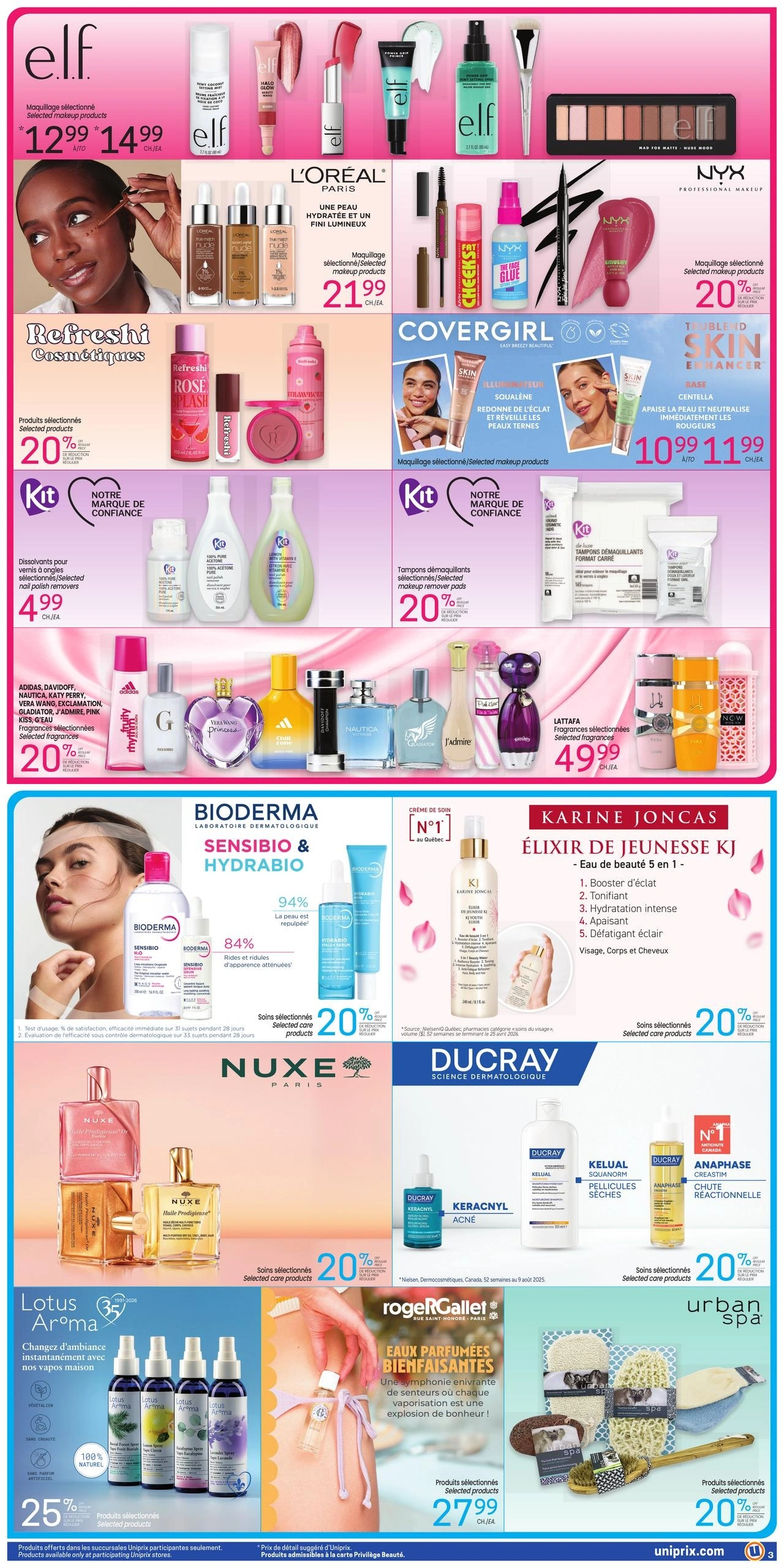 Uniprix flyer page 4