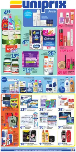 Uniprix Weekly Flyer