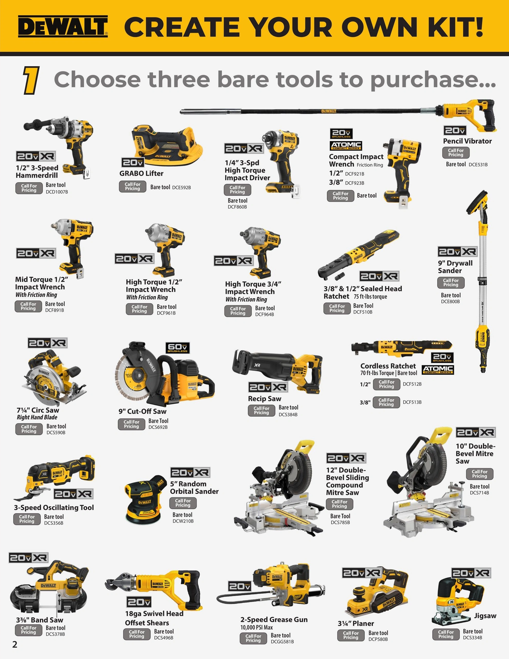 Millbank Hardware flyer page 2