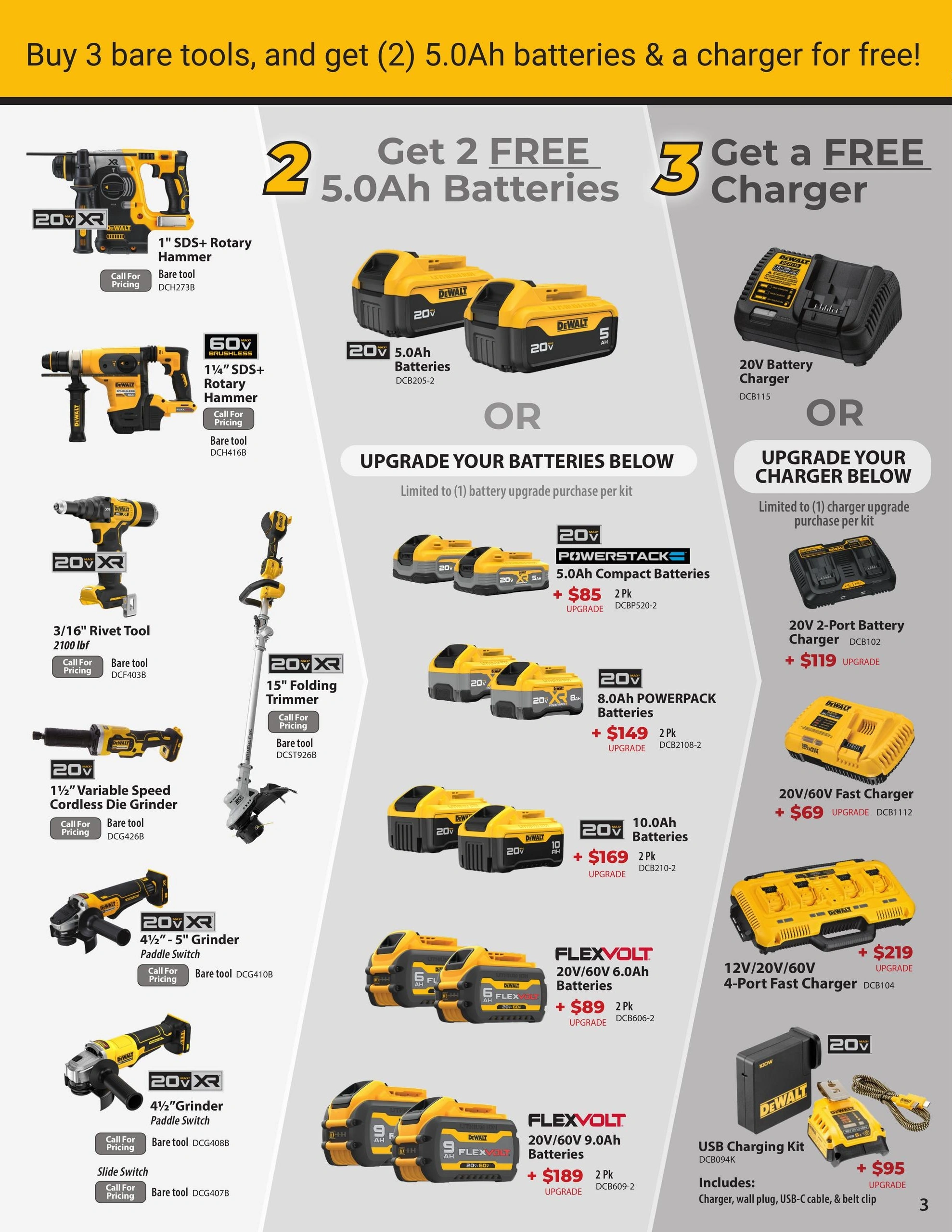 Millbank Hardware flyer page 3