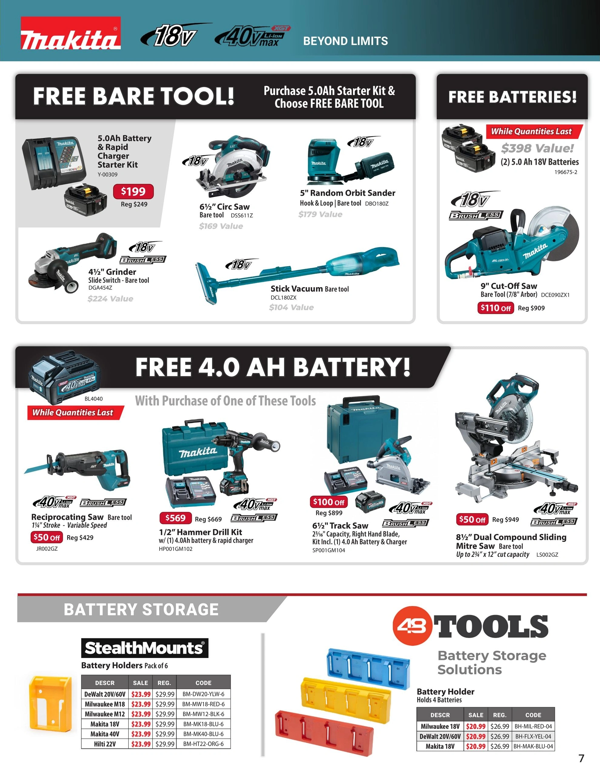Millbank Hardware flyer page 6