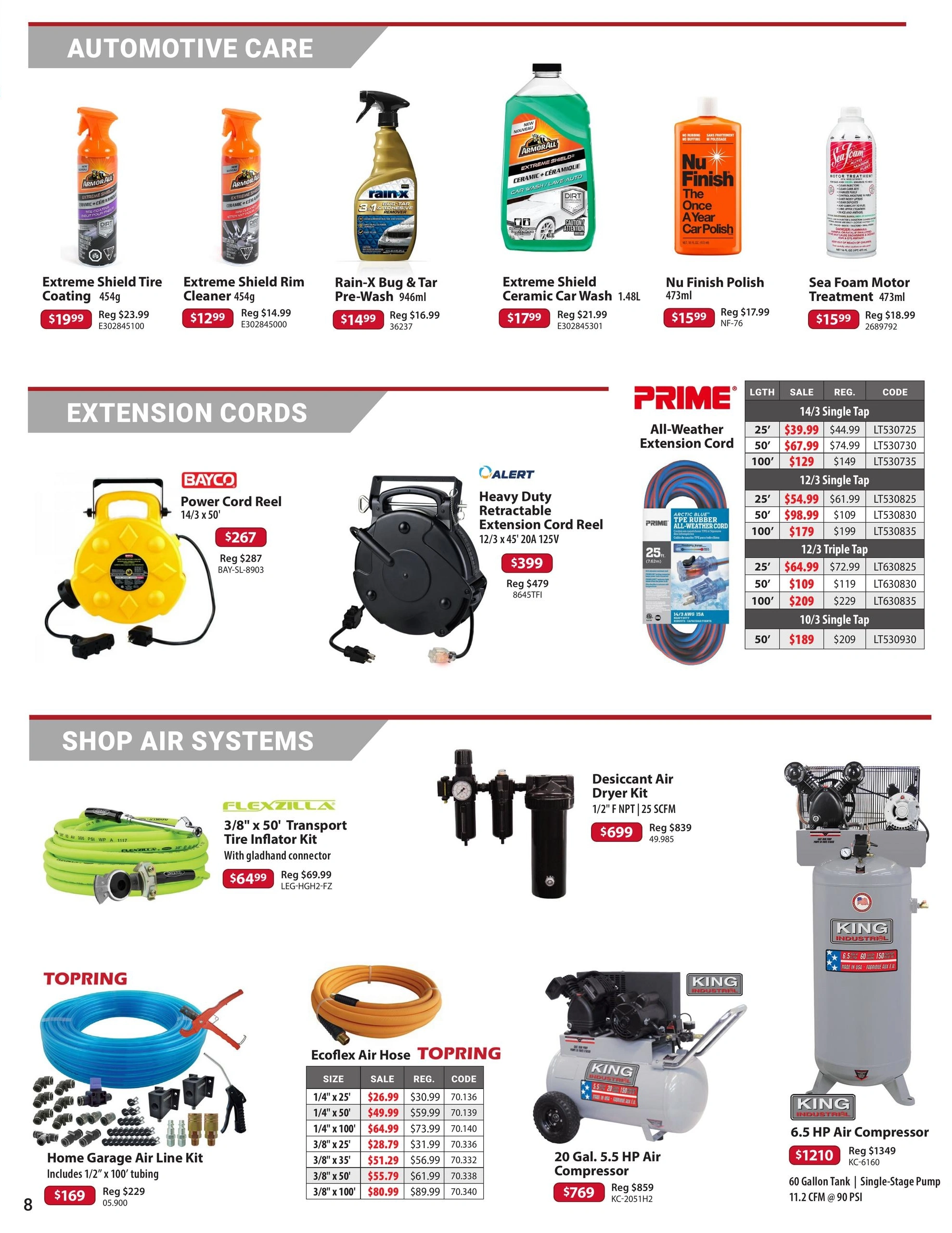 Millbank Hardware flyer page 7