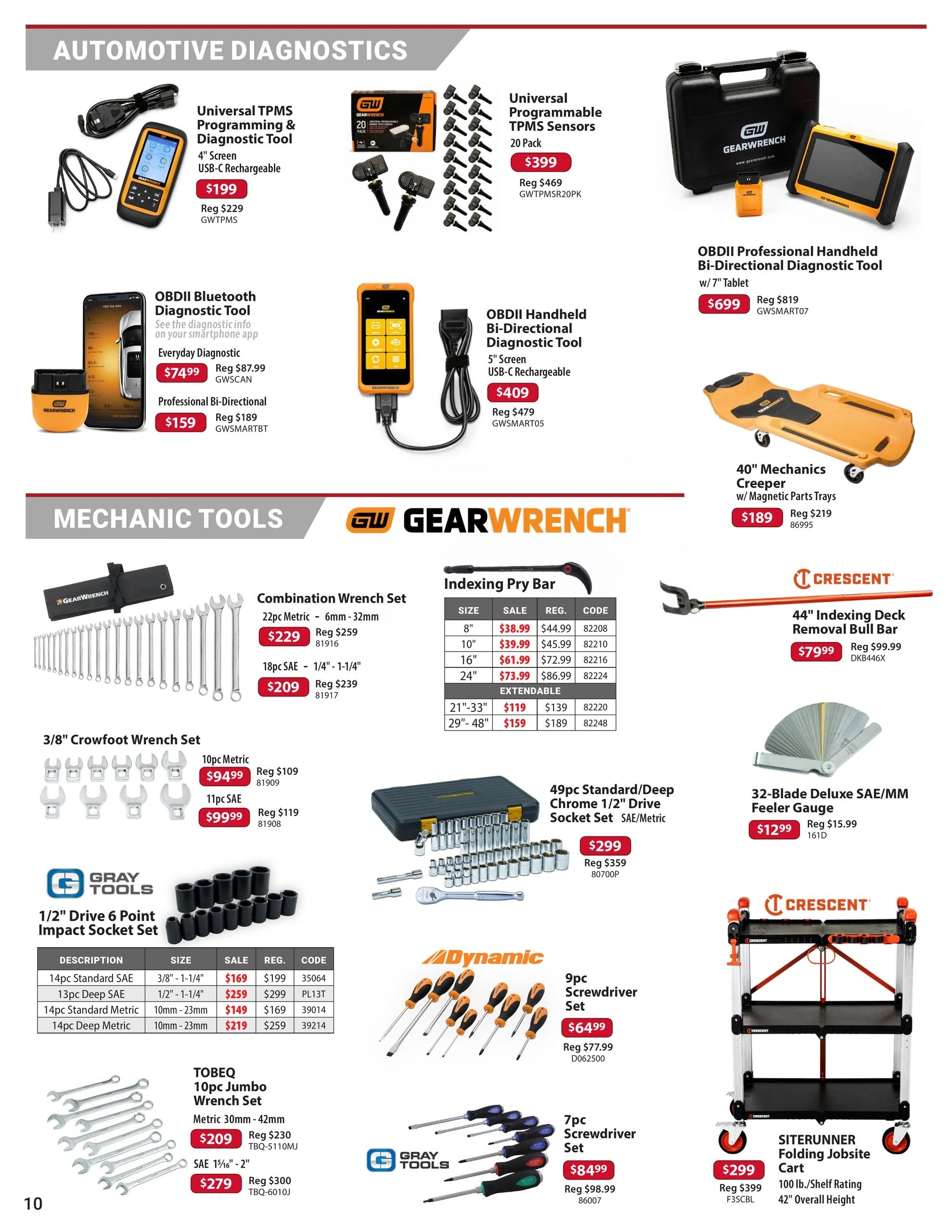 Millbank Hardware flyer page 9