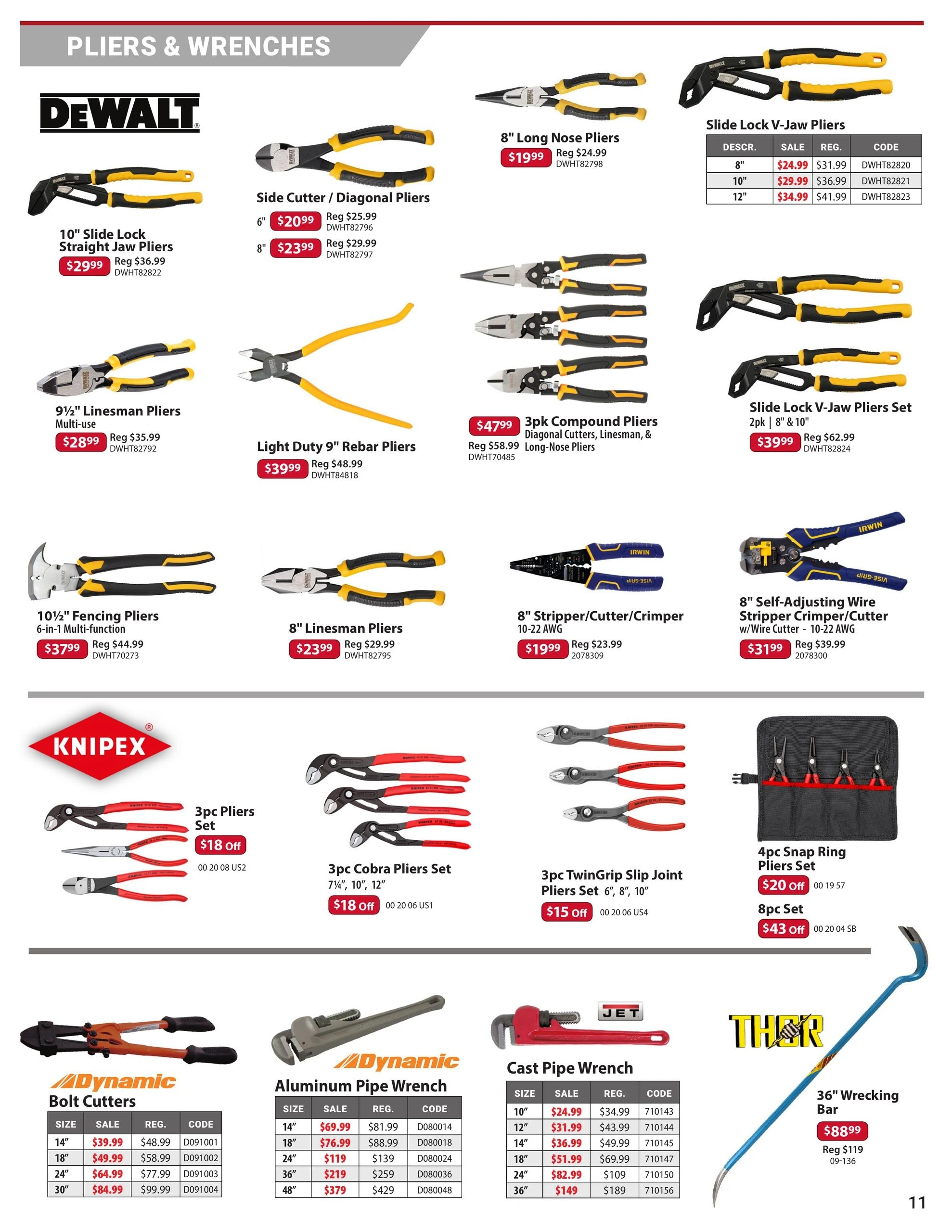 Millbank Hardware flyer page 10