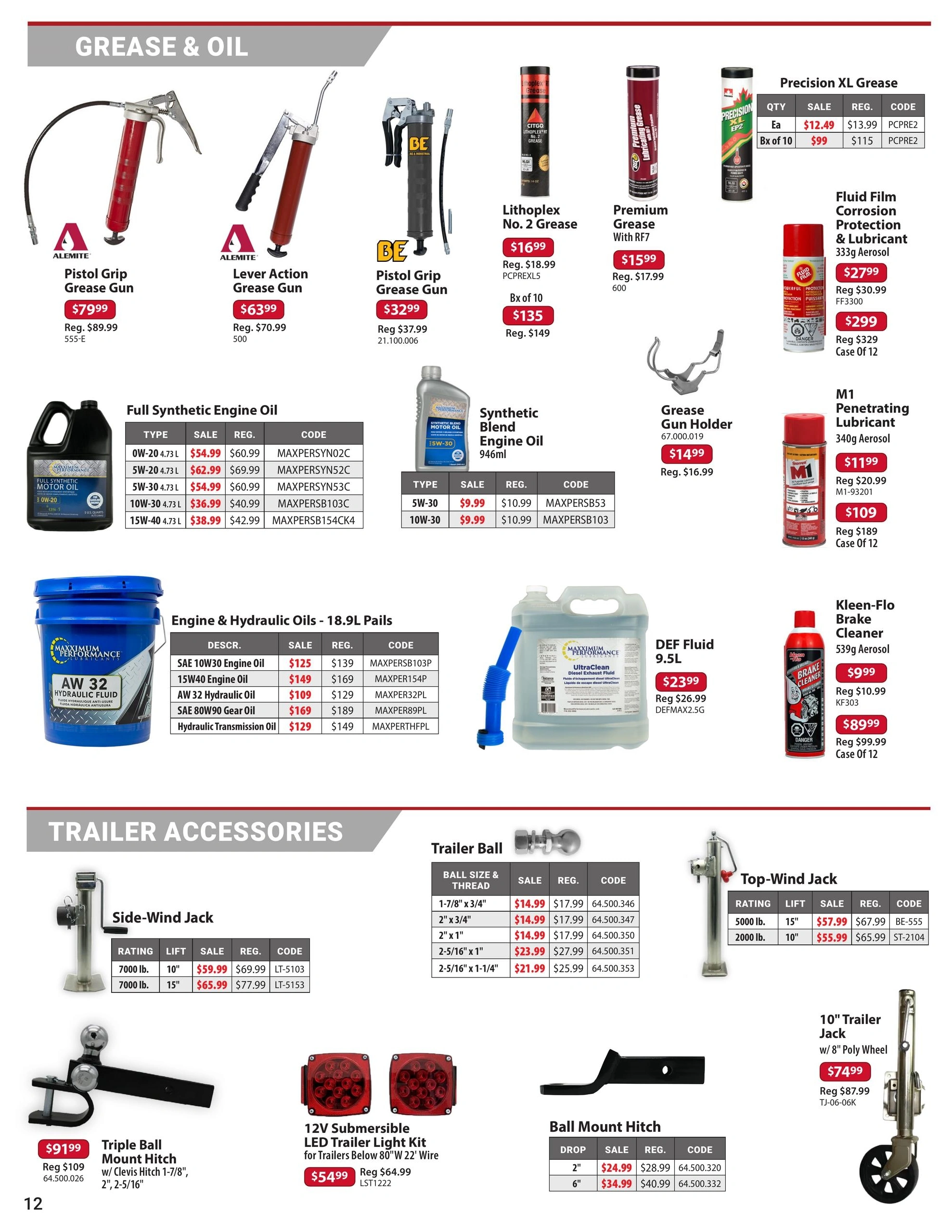 Millbank Hardware flyer page 11