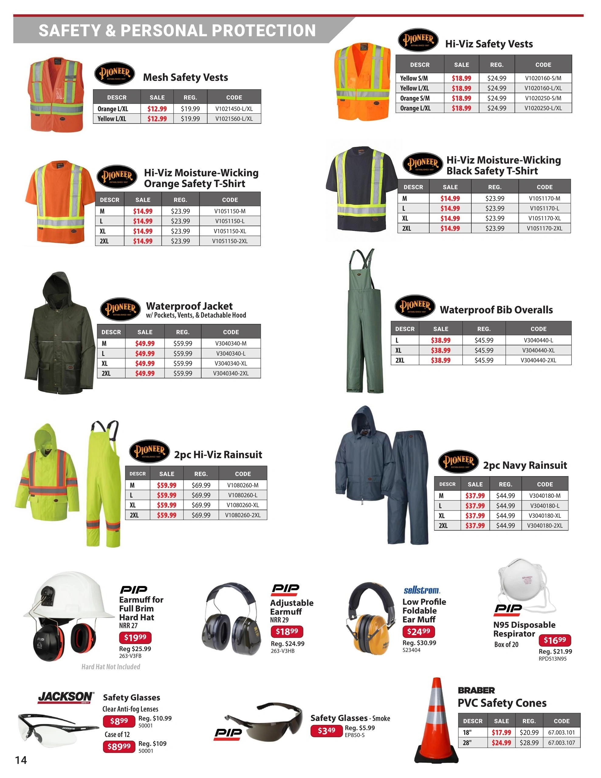Millbank Hardware flyer page 13