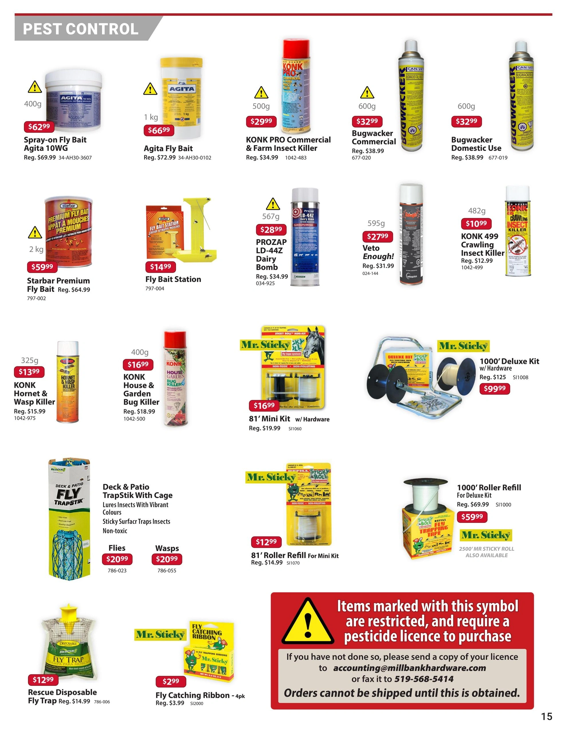 Millbank Hardware flyer page 14