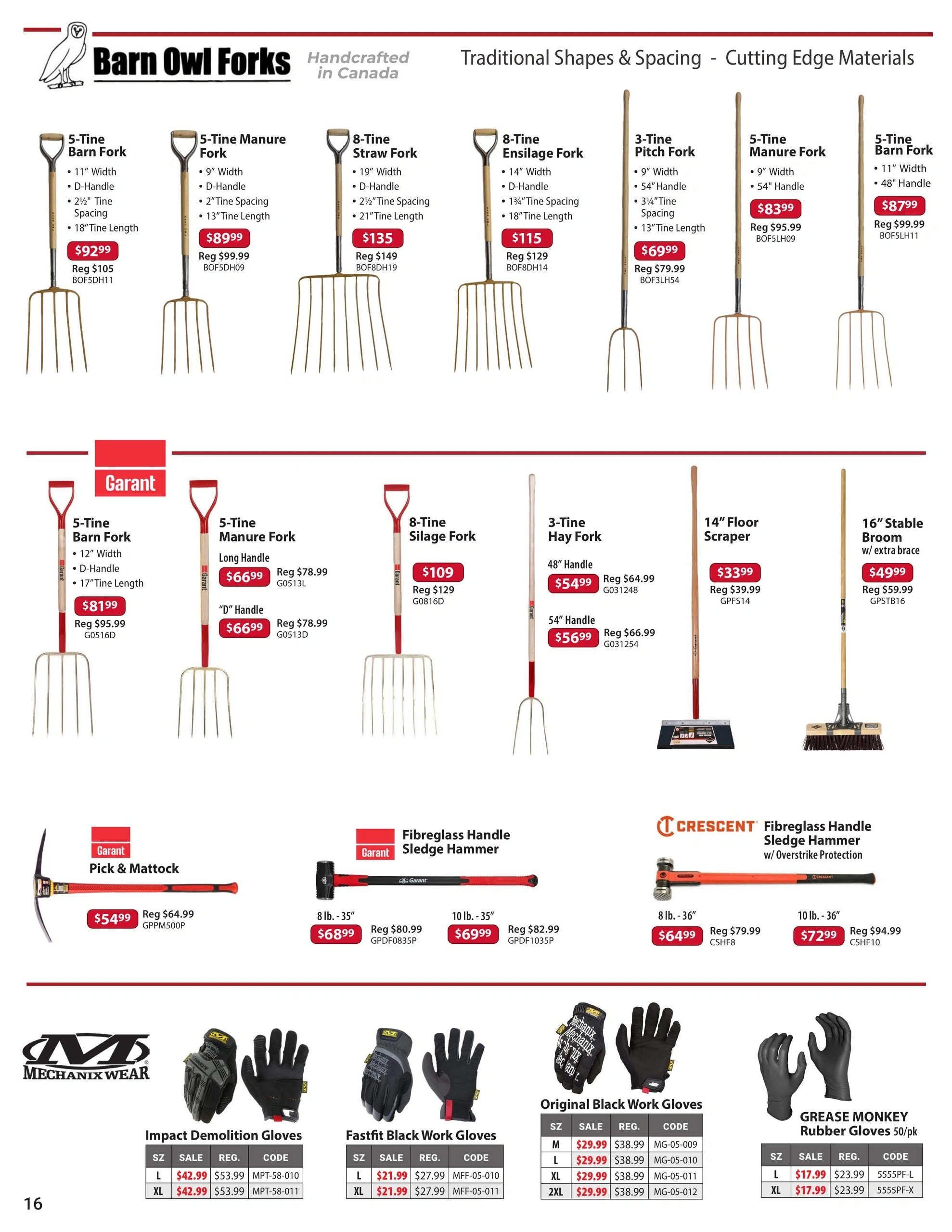 Millbank Hardware flyer page 15