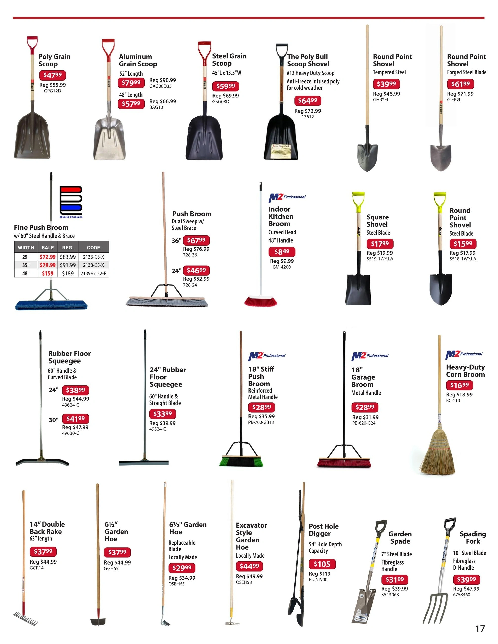 Millbank Hardware flyer page 16