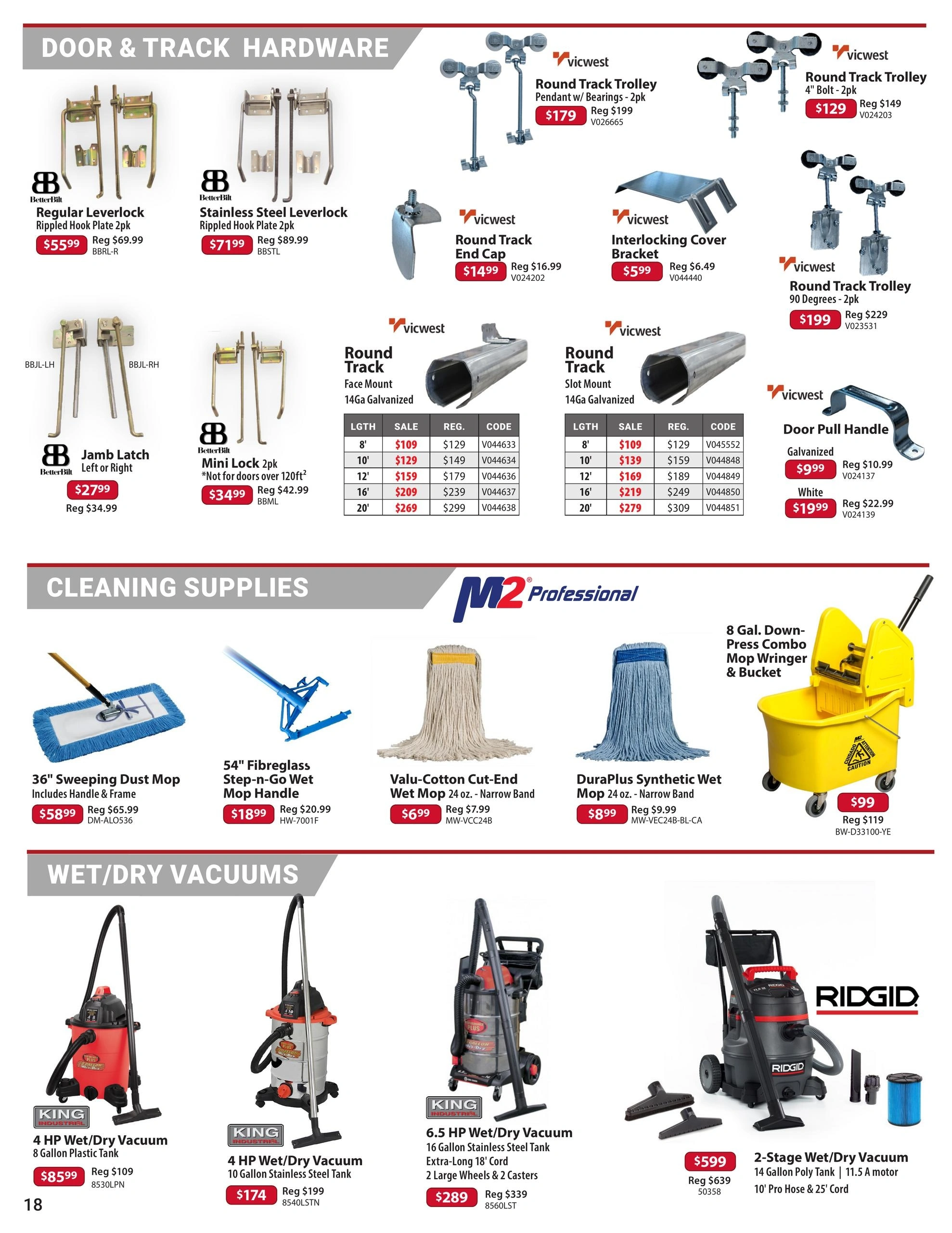Millbank Hardware flyer page 17