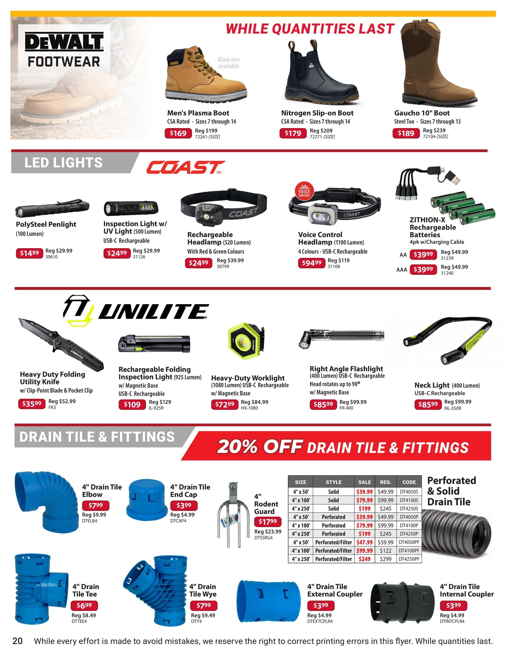 Millbank Hardware flyer page 19