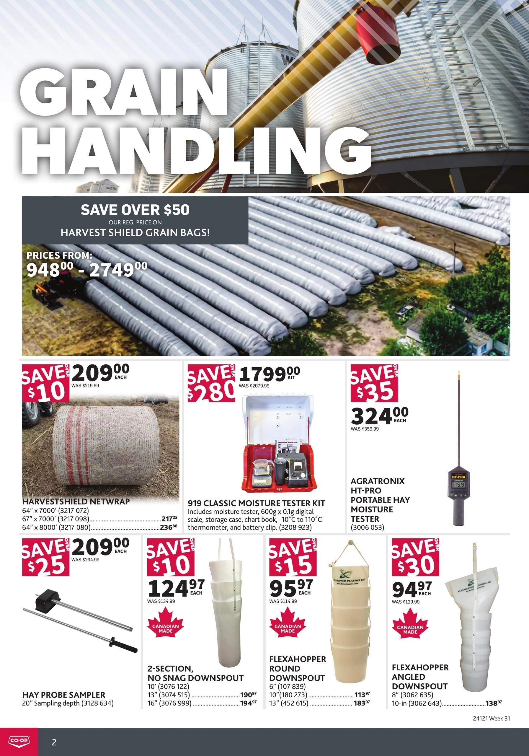 Co-op Ag flyer page 2