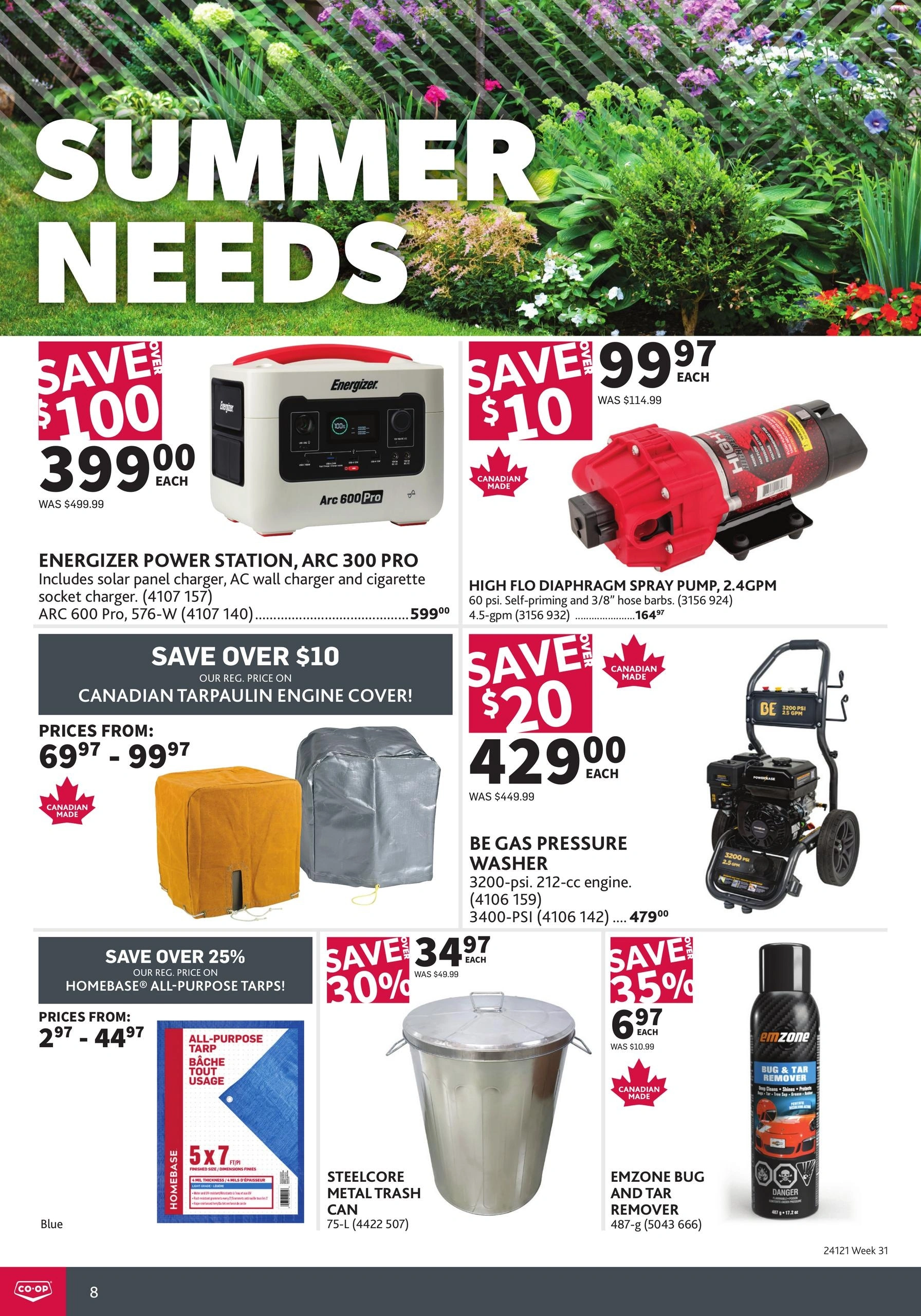 Co-op Ag flyer page 8