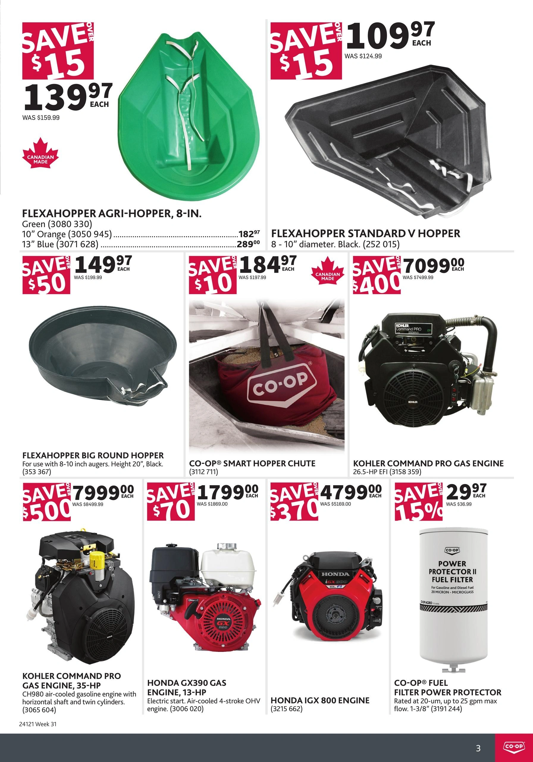 Co-op Ag flyer page 3