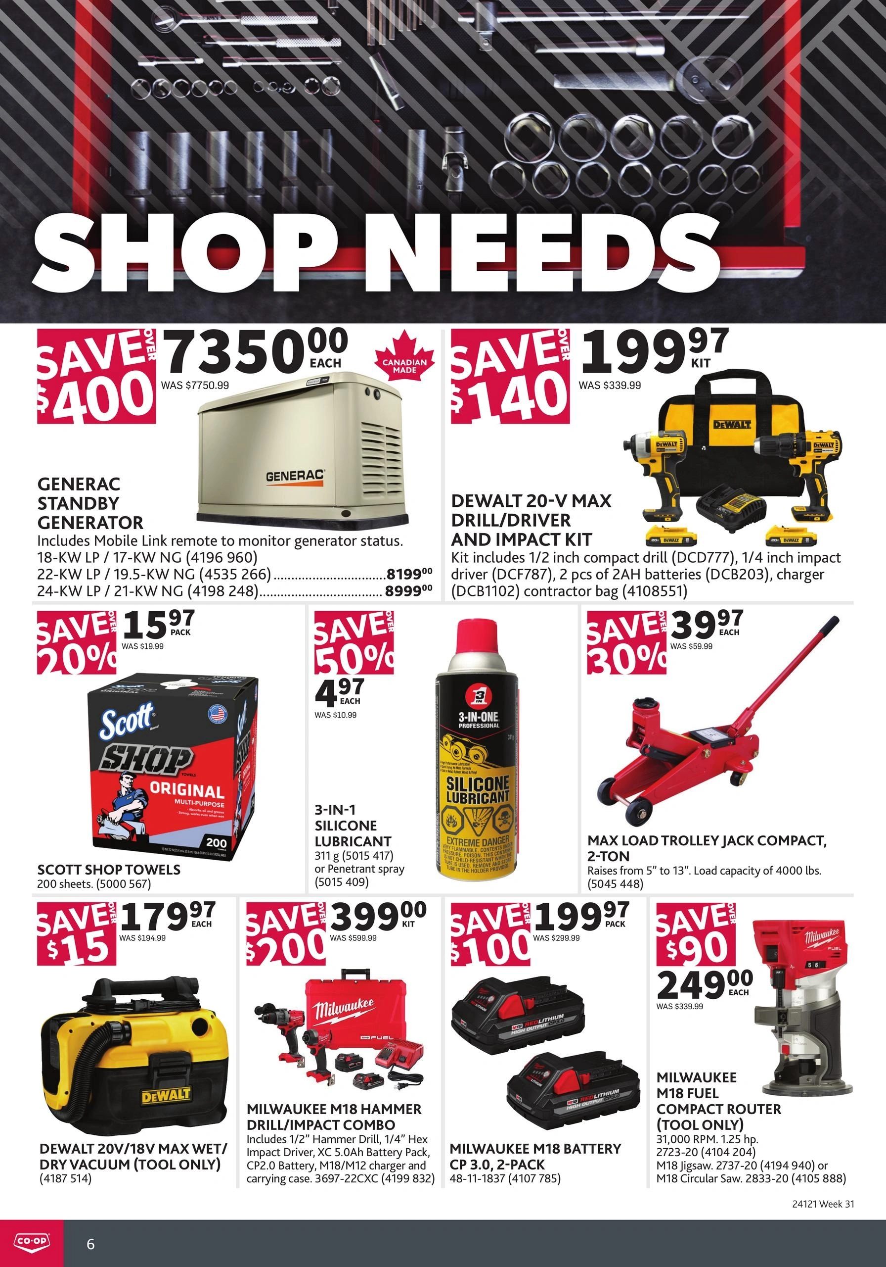 Co-op Ag flyer page 6
