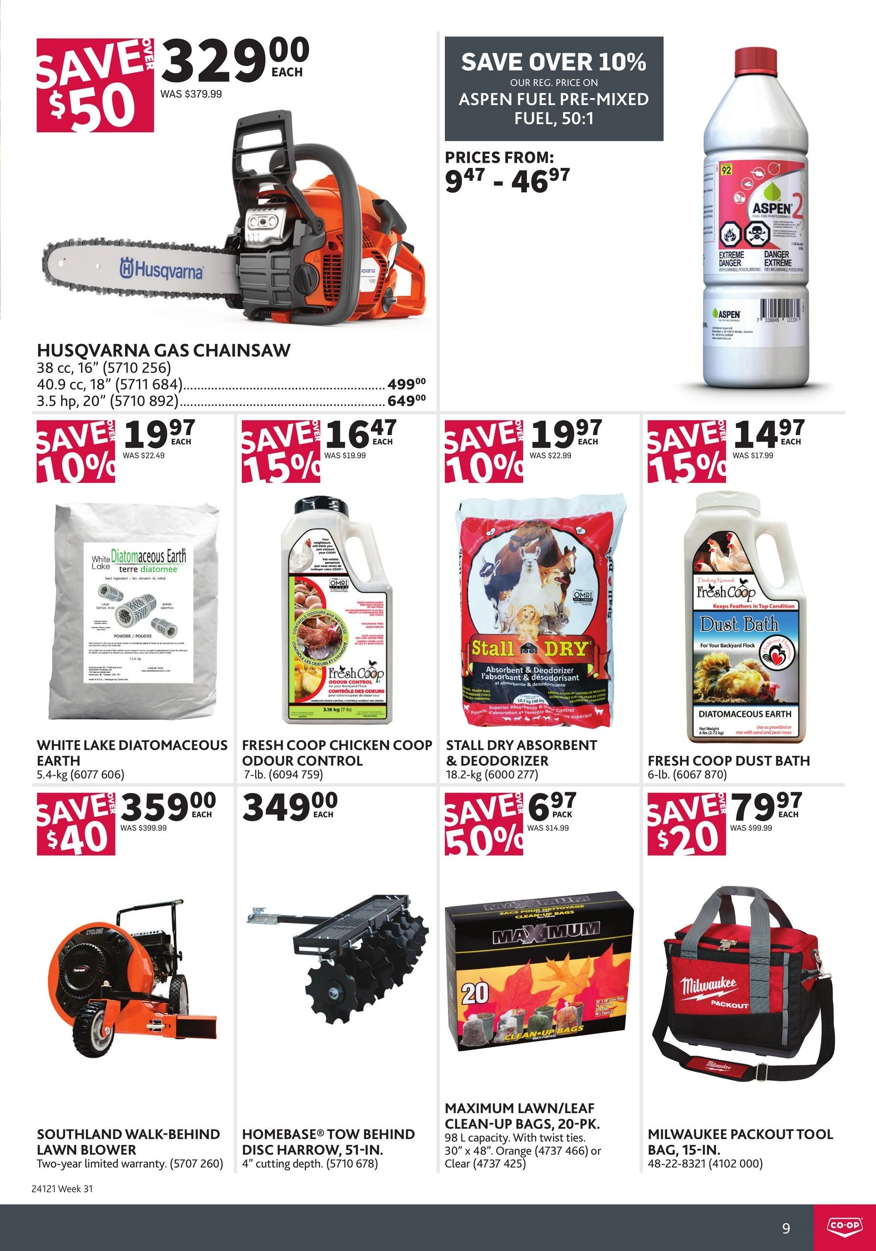 Co-op Ag flyer page 9