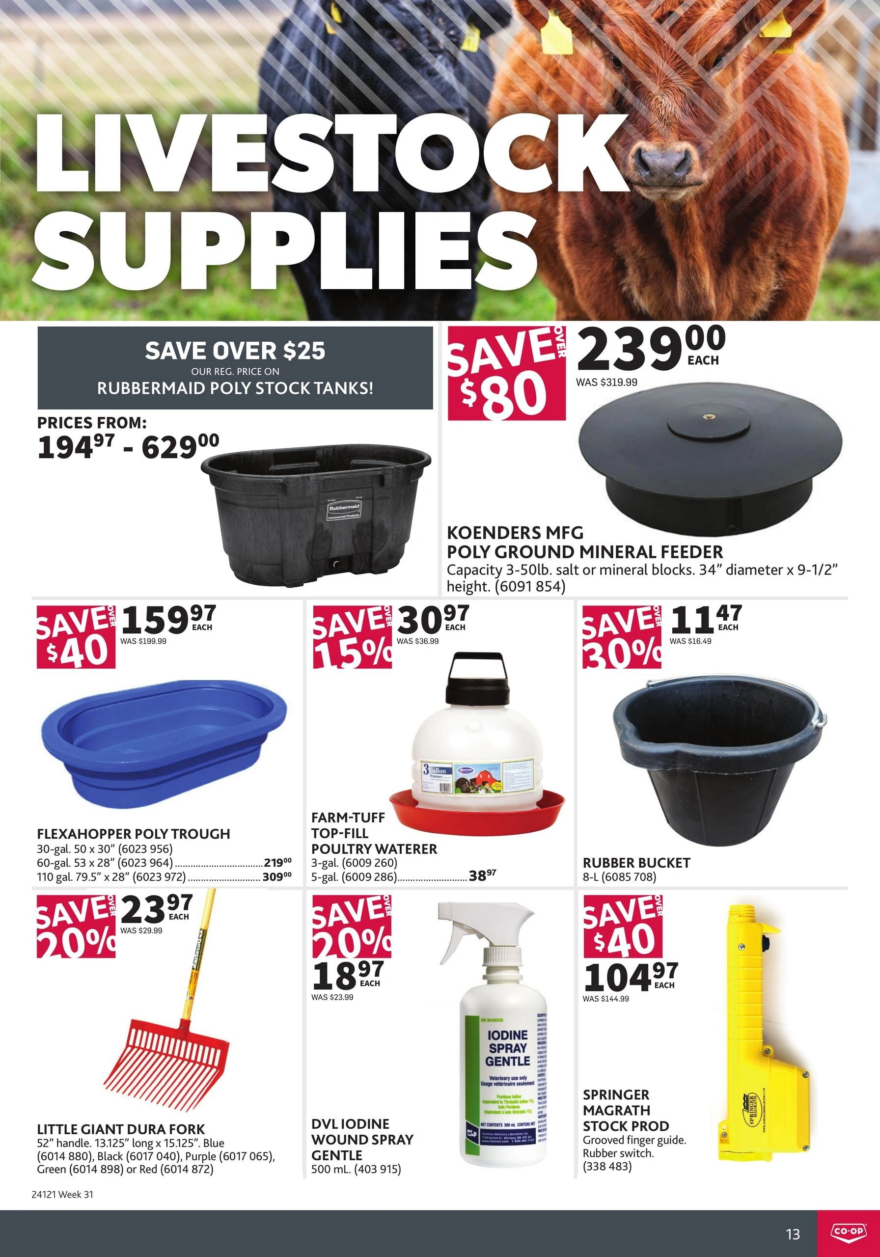 Co-op Ag flyer page 13