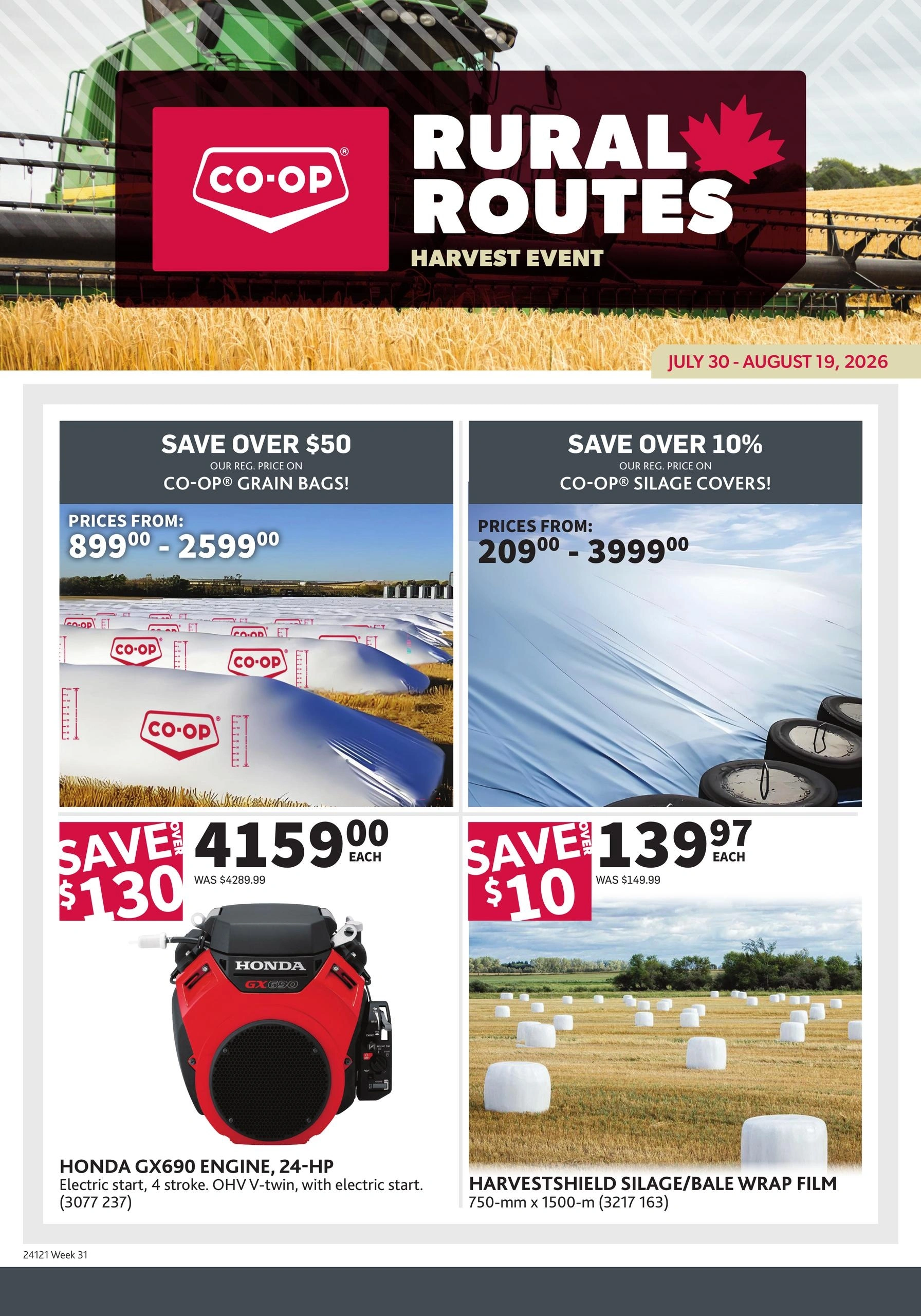 Co-op Ag flyer page 1