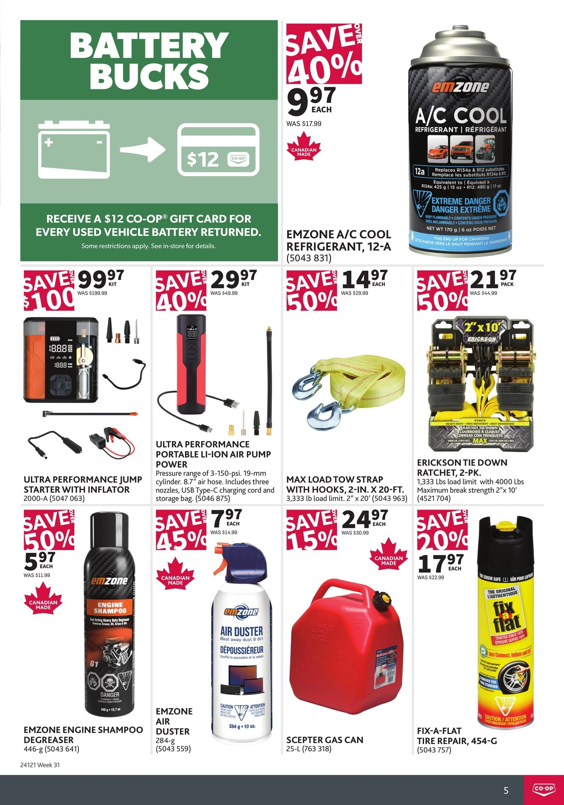 Co-op Ag flyer page 5