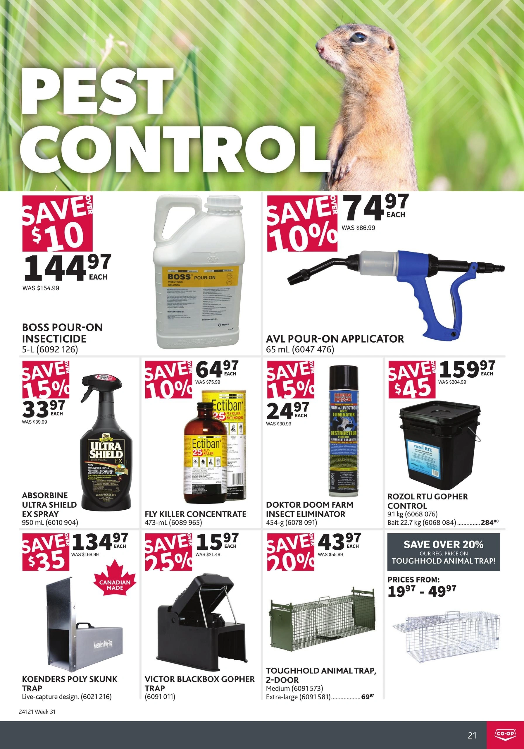 Co-op Ag flyer page 21