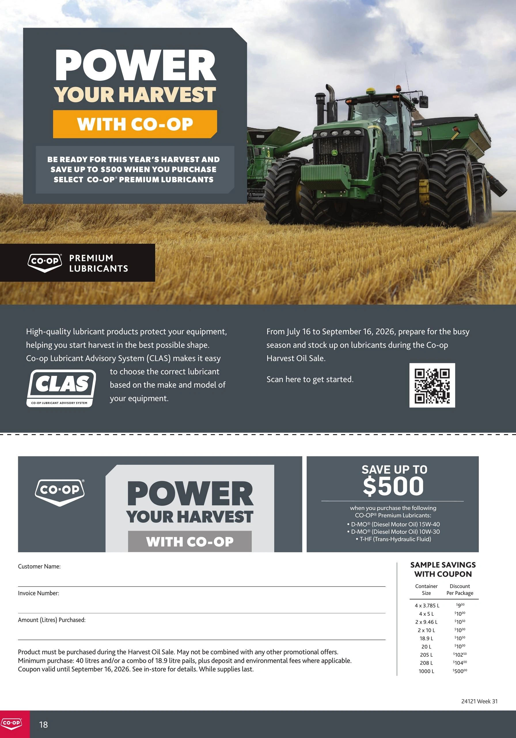 Co-op Ag flyer page 18