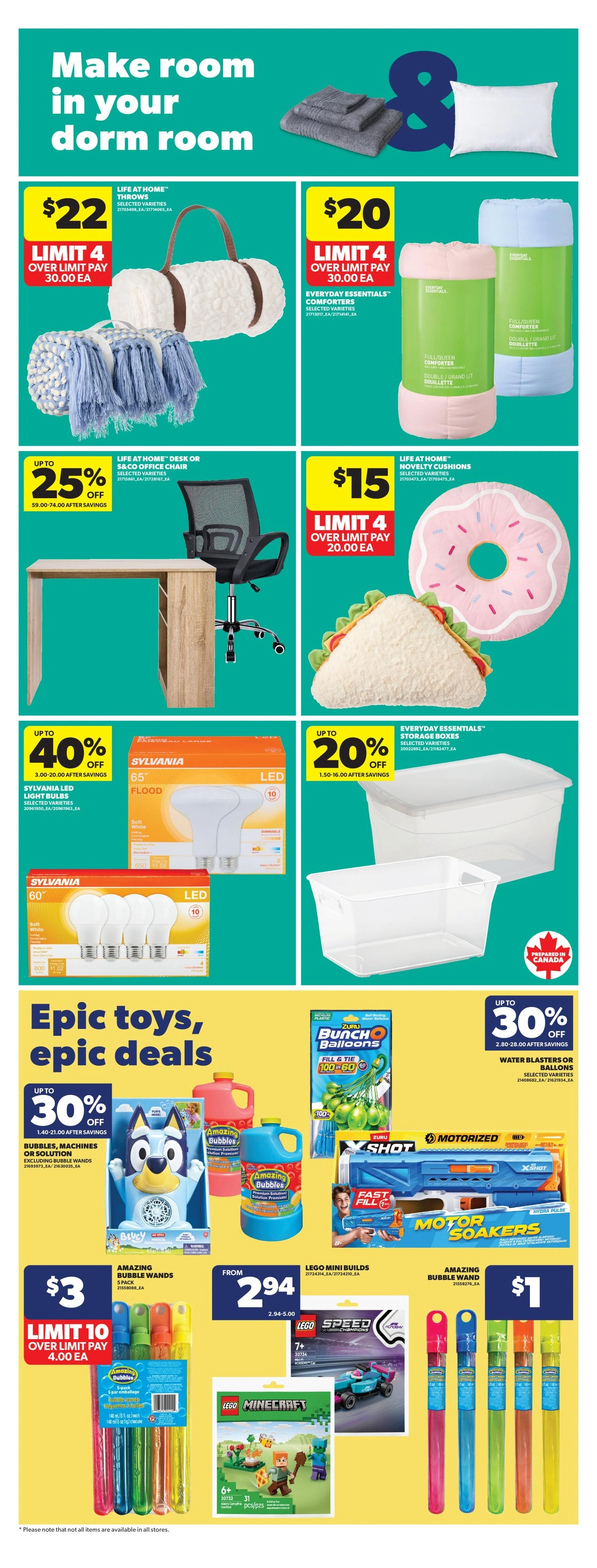 Real Canadian Superstore flyer page 33