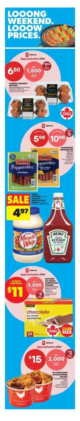 Real Canadian Superstore Valid Thursday, July 30 - Wednesday, August 05