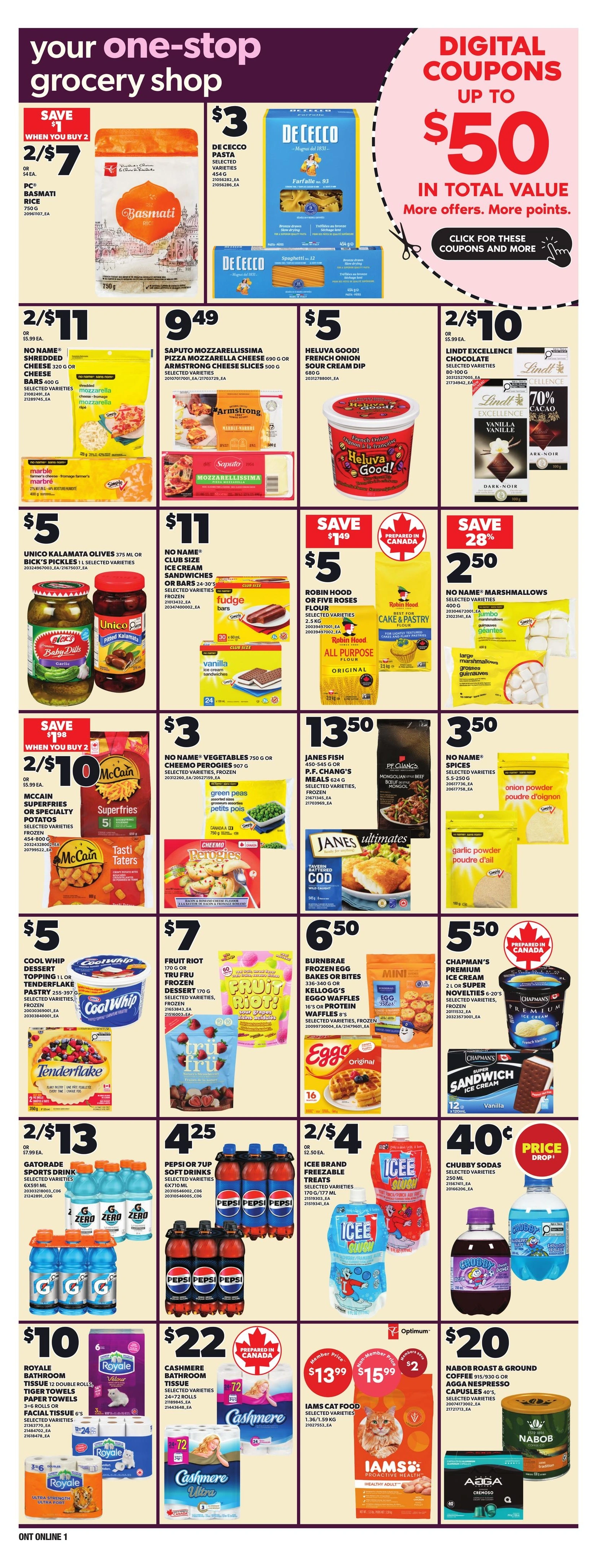 Loblaws flyer page 11