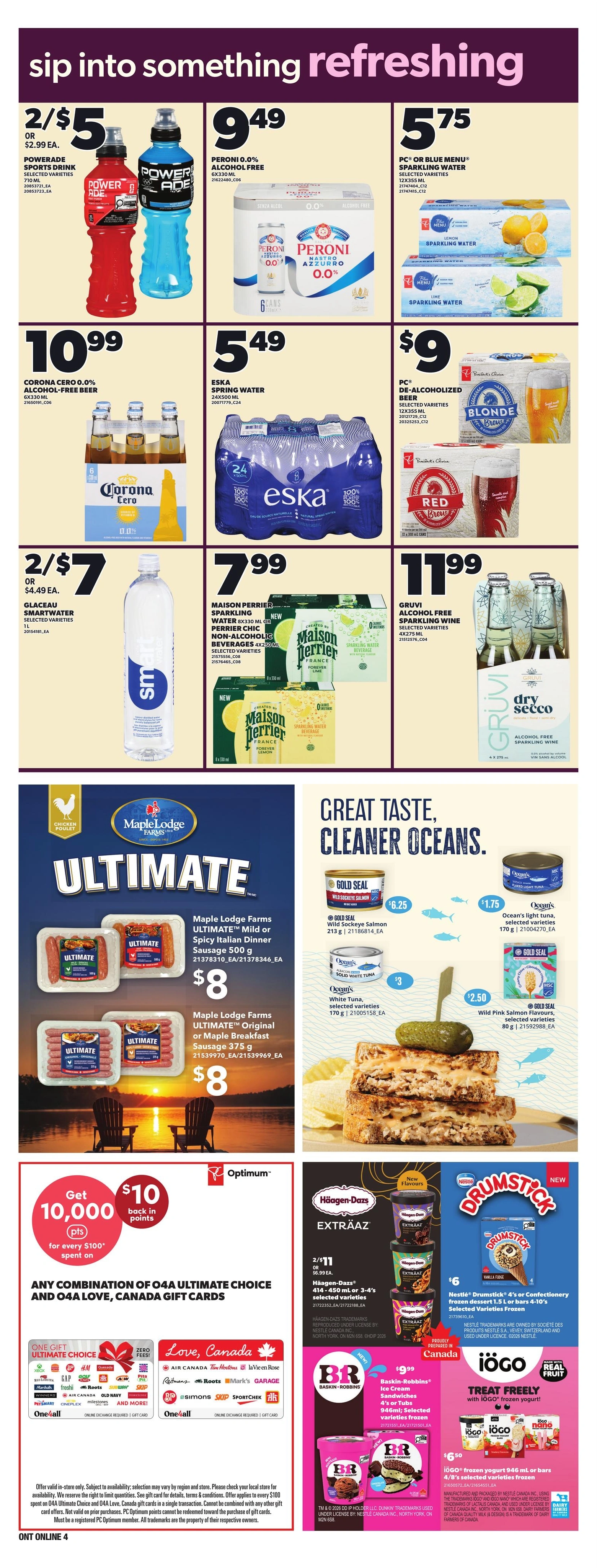 Loblaws flyer page 16