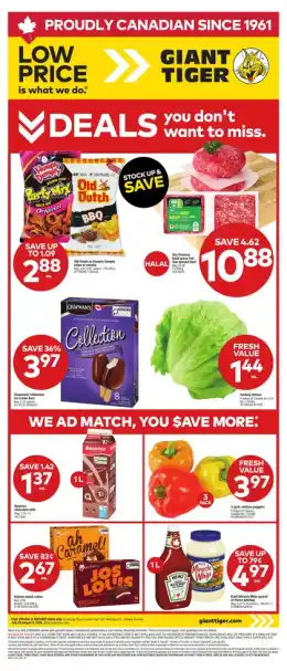 Giant Tiger Weekly Flyer